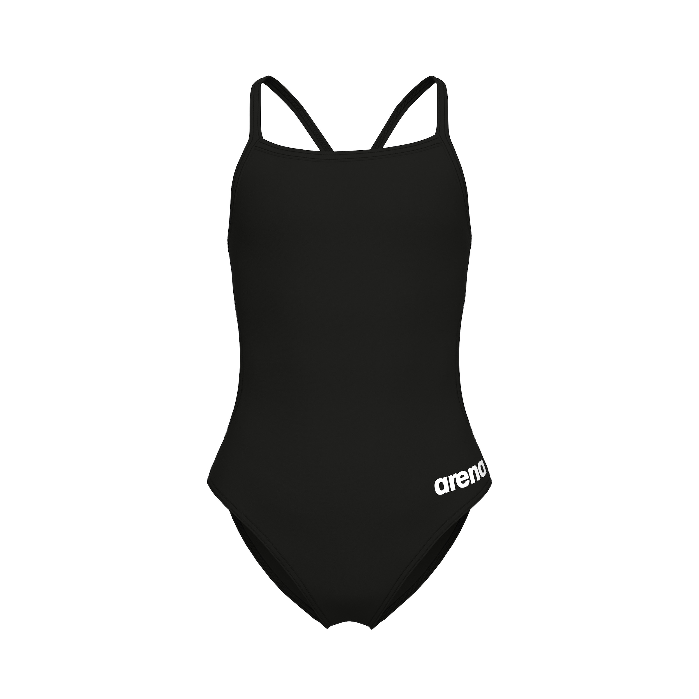 Arena Badeanzug »GIRL'S TEAM SWIMSUIT CHALLENGE SOLID«