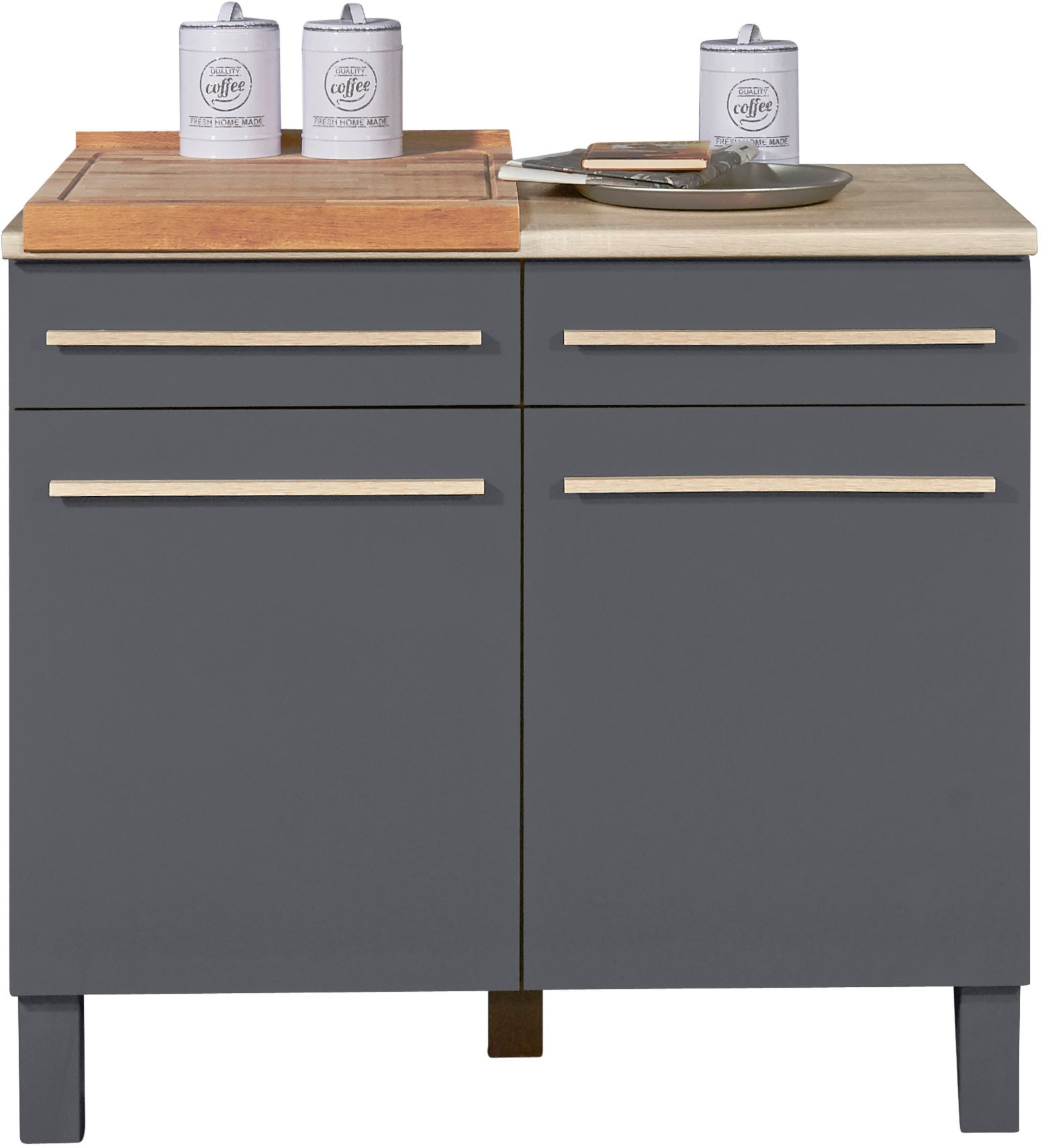 BASIC by Balculina Unterschrank »Bilberry« Breite 100 cm