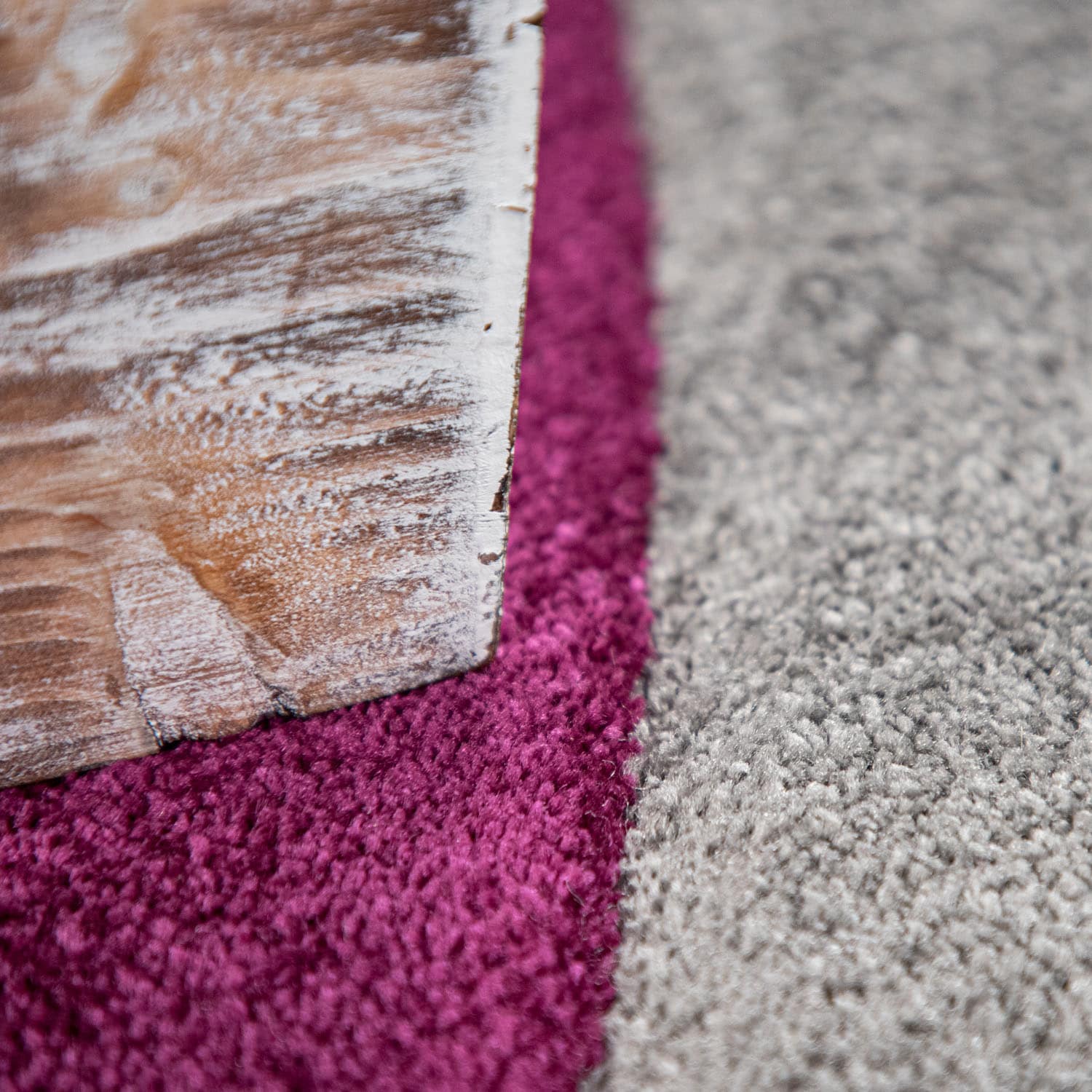 Paco Home Teppich »Inferno 241«, rechteckig, 17 mm Höhe, Kurzflor, modernes Design, handgearbeiteter Konturenschnitt