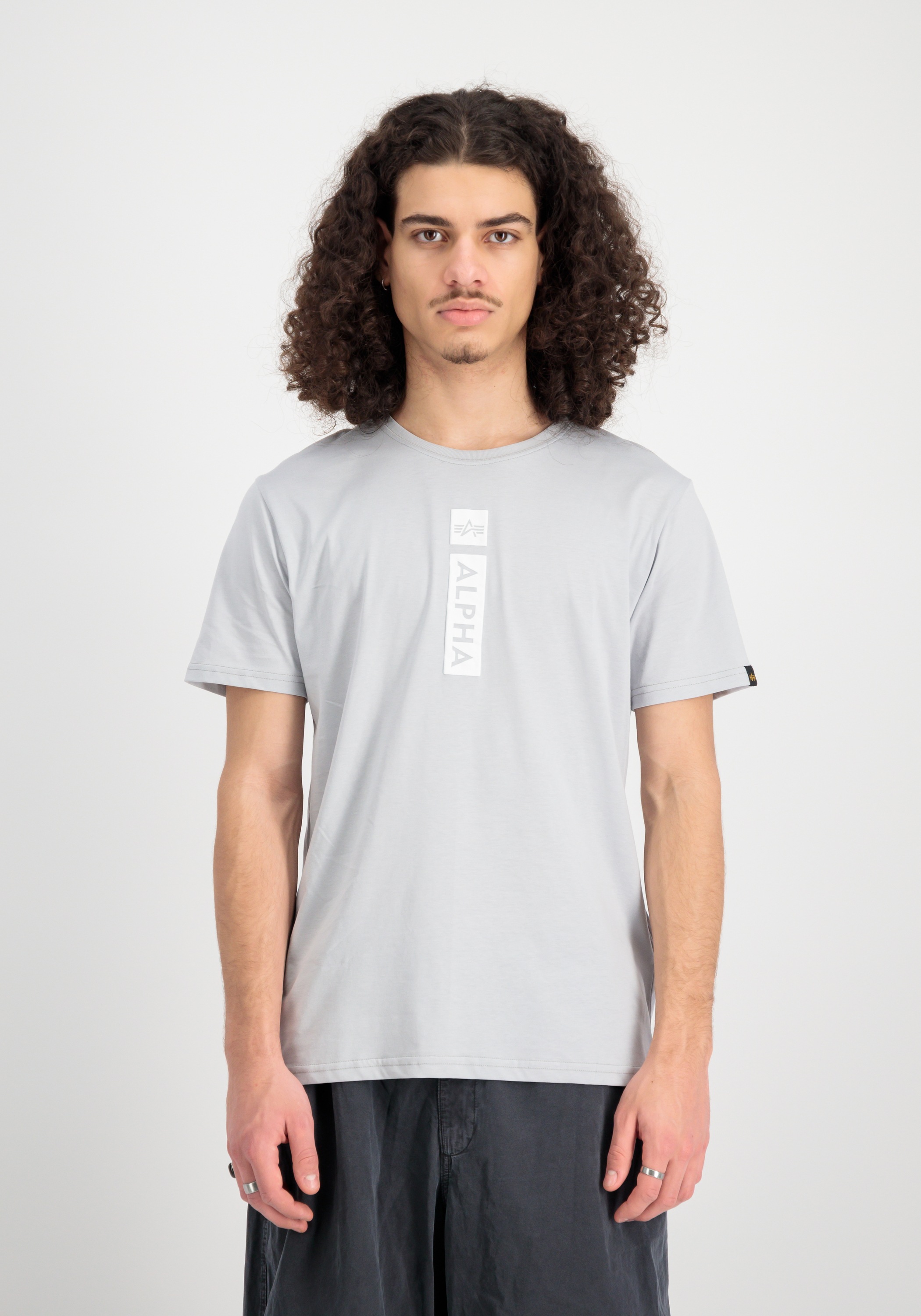 Alpha Industries T-Shirt »Alpha Industries Men - T-Shirts Alpha Puff Print T«