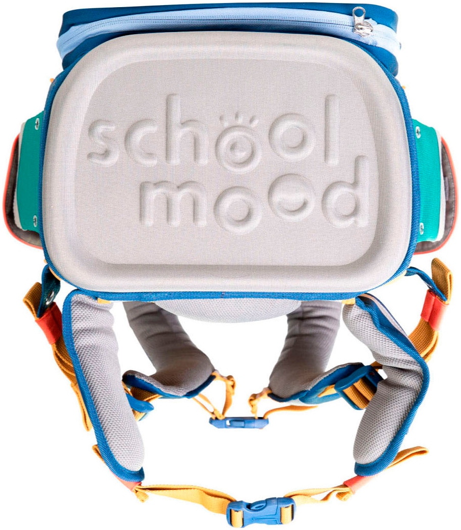 SCHOOL-MOOD® Schulranzen »Timeless Pro« retroreflektierende Flächen