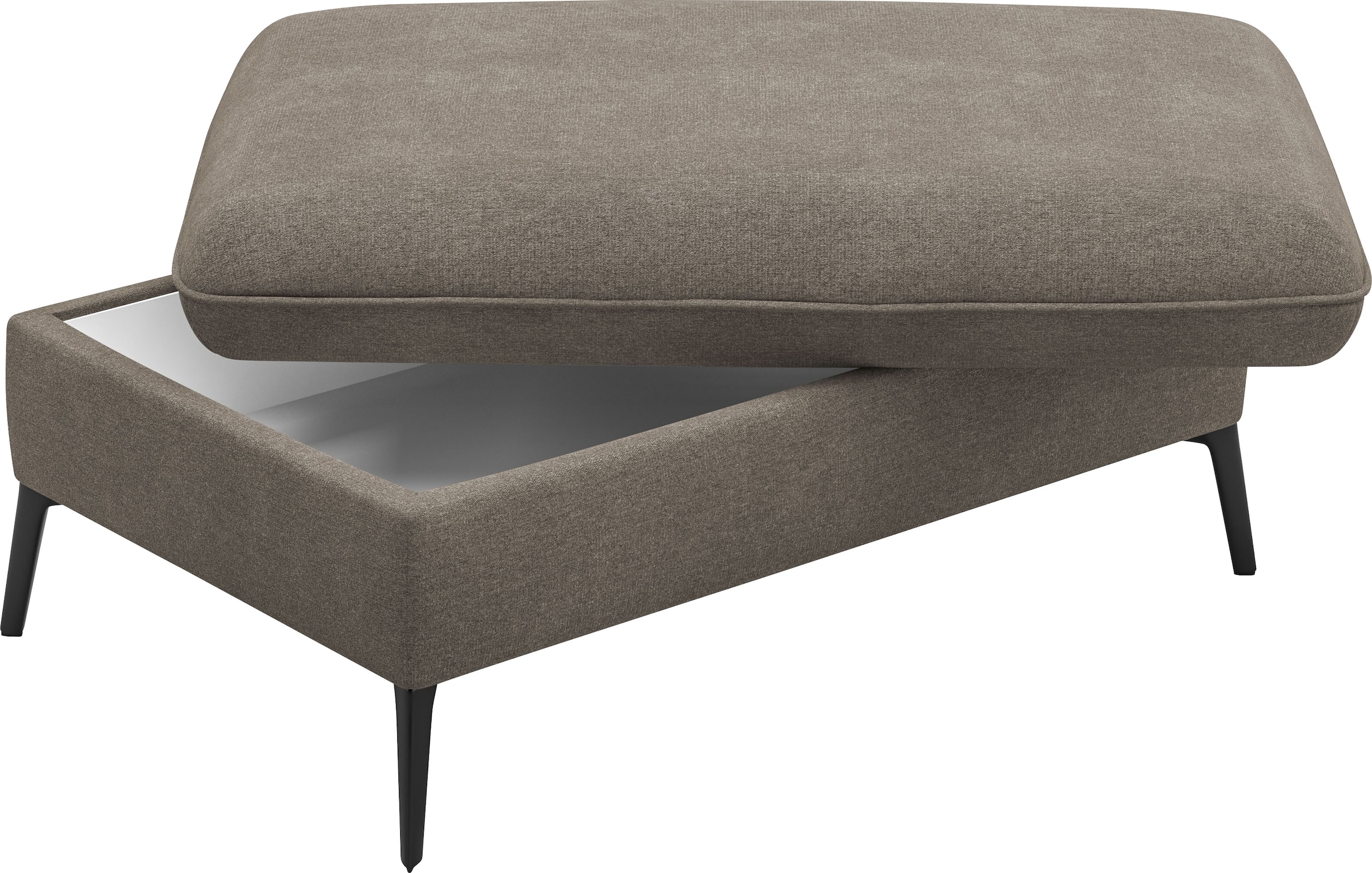 sit&more Polsterhocker »Emely«, mit praktischen Stauraum