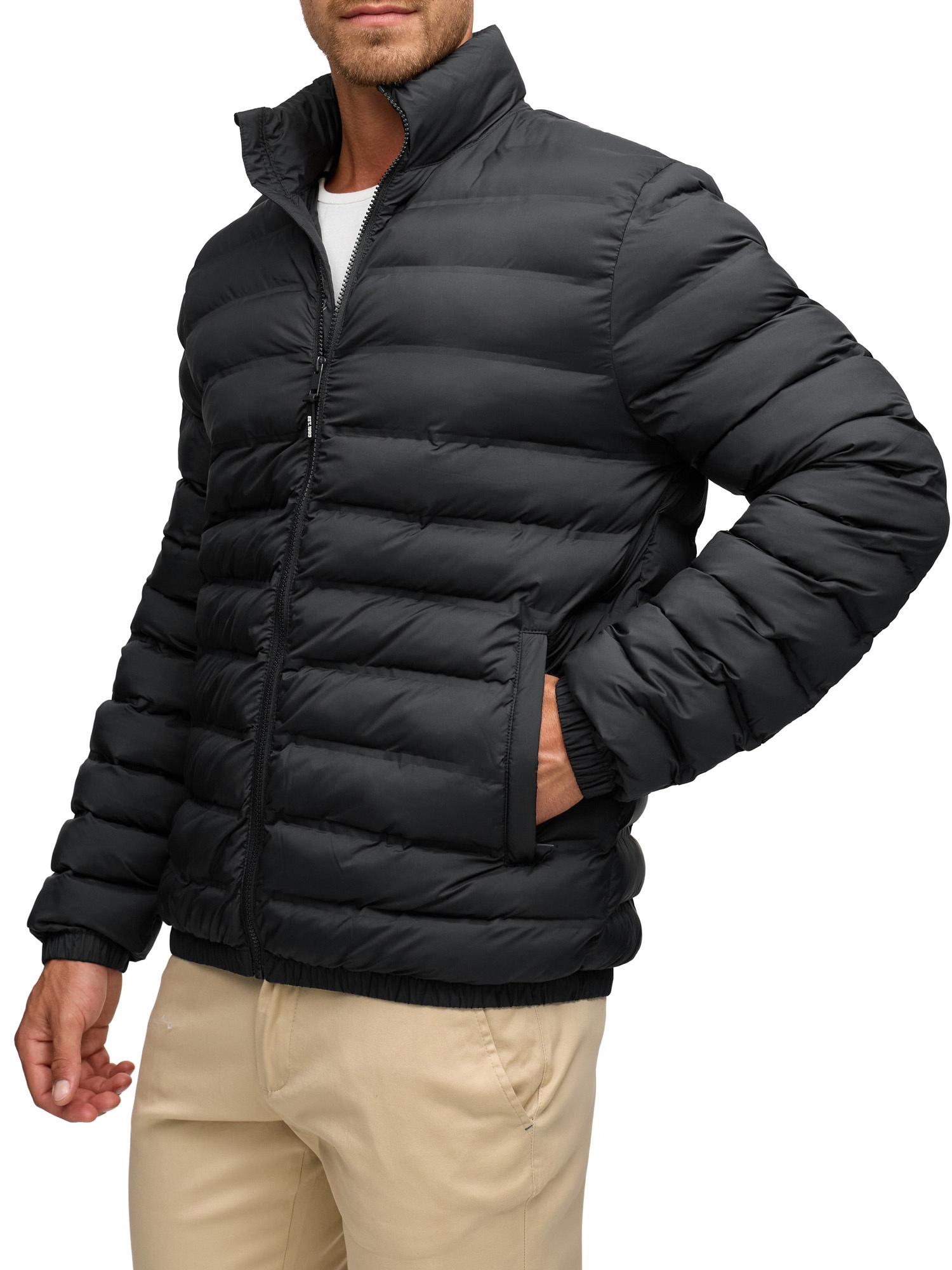 Indicode Steppjacke »INBjarne«