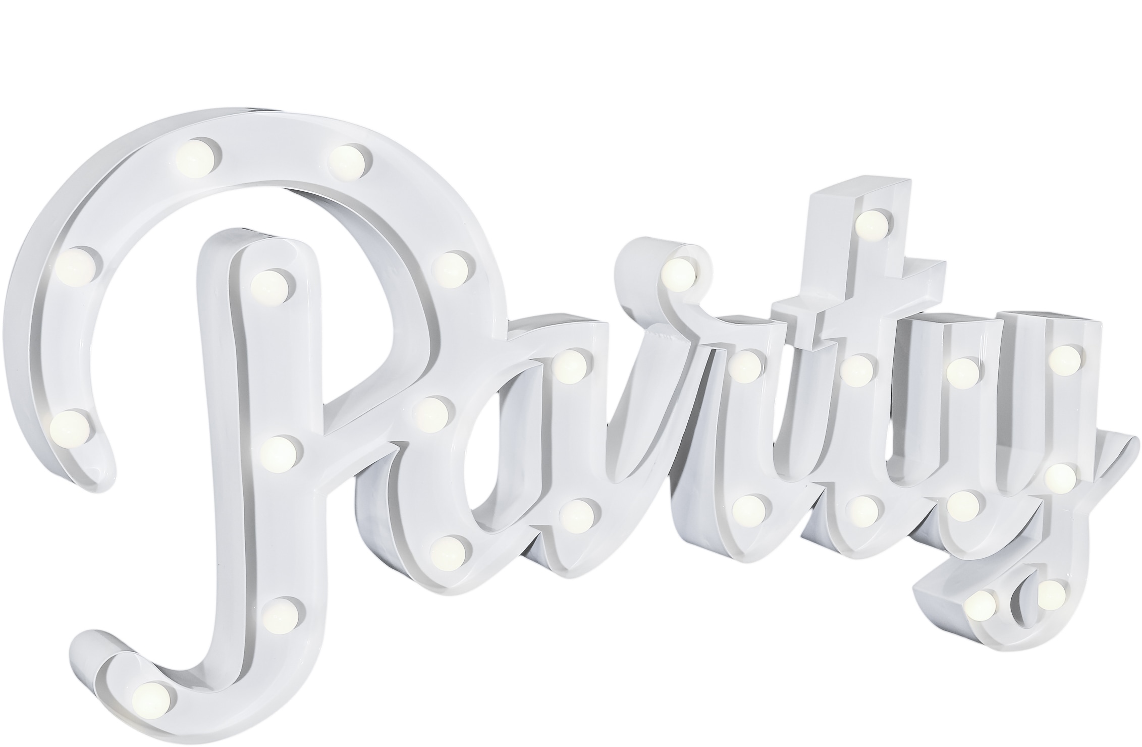 MARQUEE LIGHTS LED Dekolicht »Party«, 25 flammig, Leuchtmittel LED-Modul günstig online kaufen