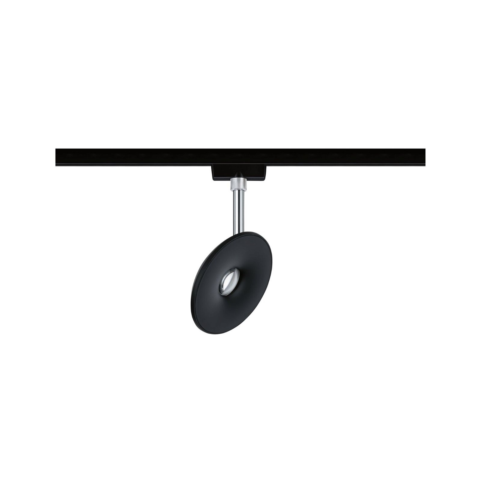 Paulmann Schienensystem-Leuchten »URail Schienenspot Sphere Einzelspot 600lm 7,4W 4000K 230V Chrom matt«, dimmbar