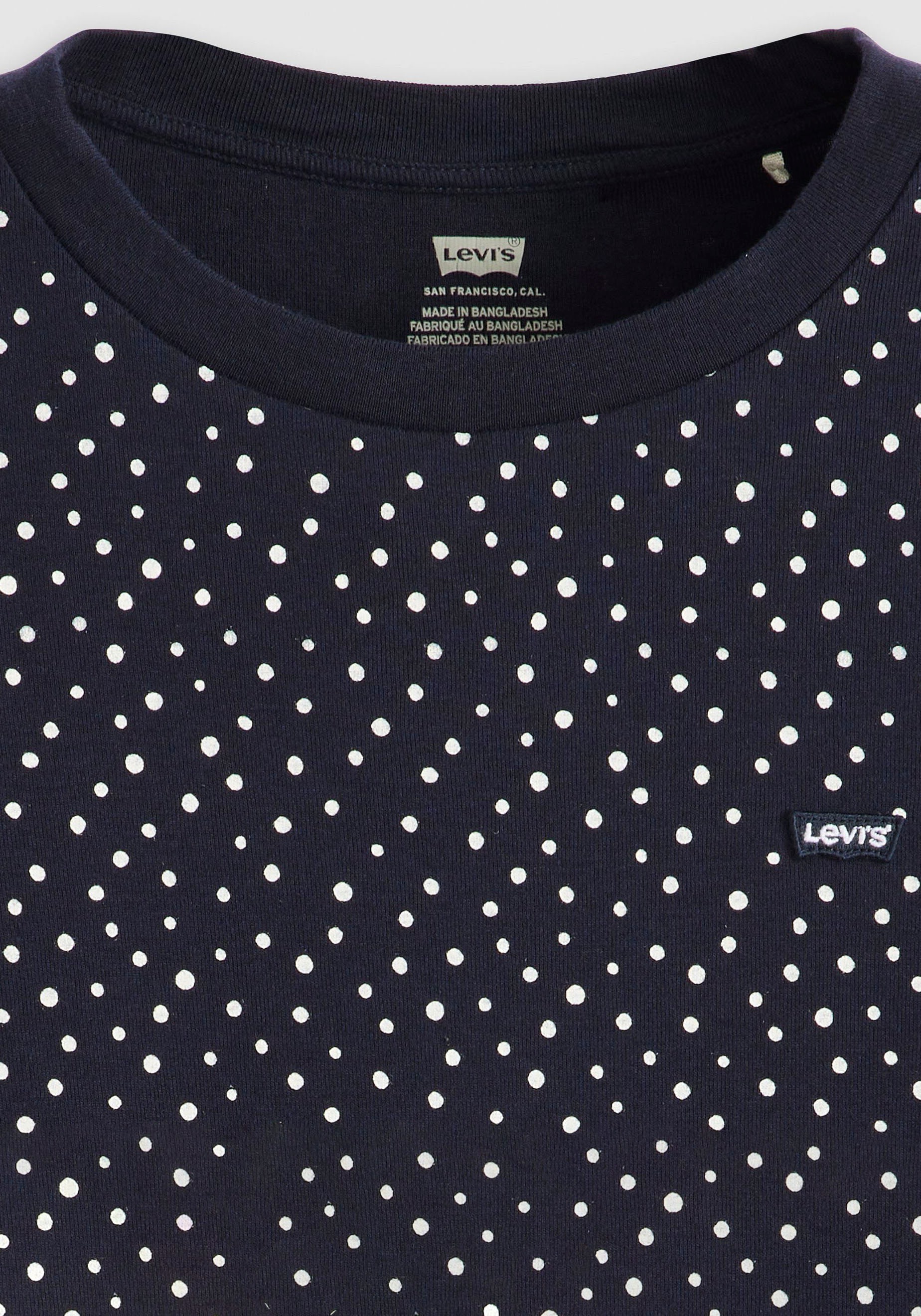 Levi's® T-Shirt »ESSENTIAL HM SS TEE«, Taillierter Schnitt
