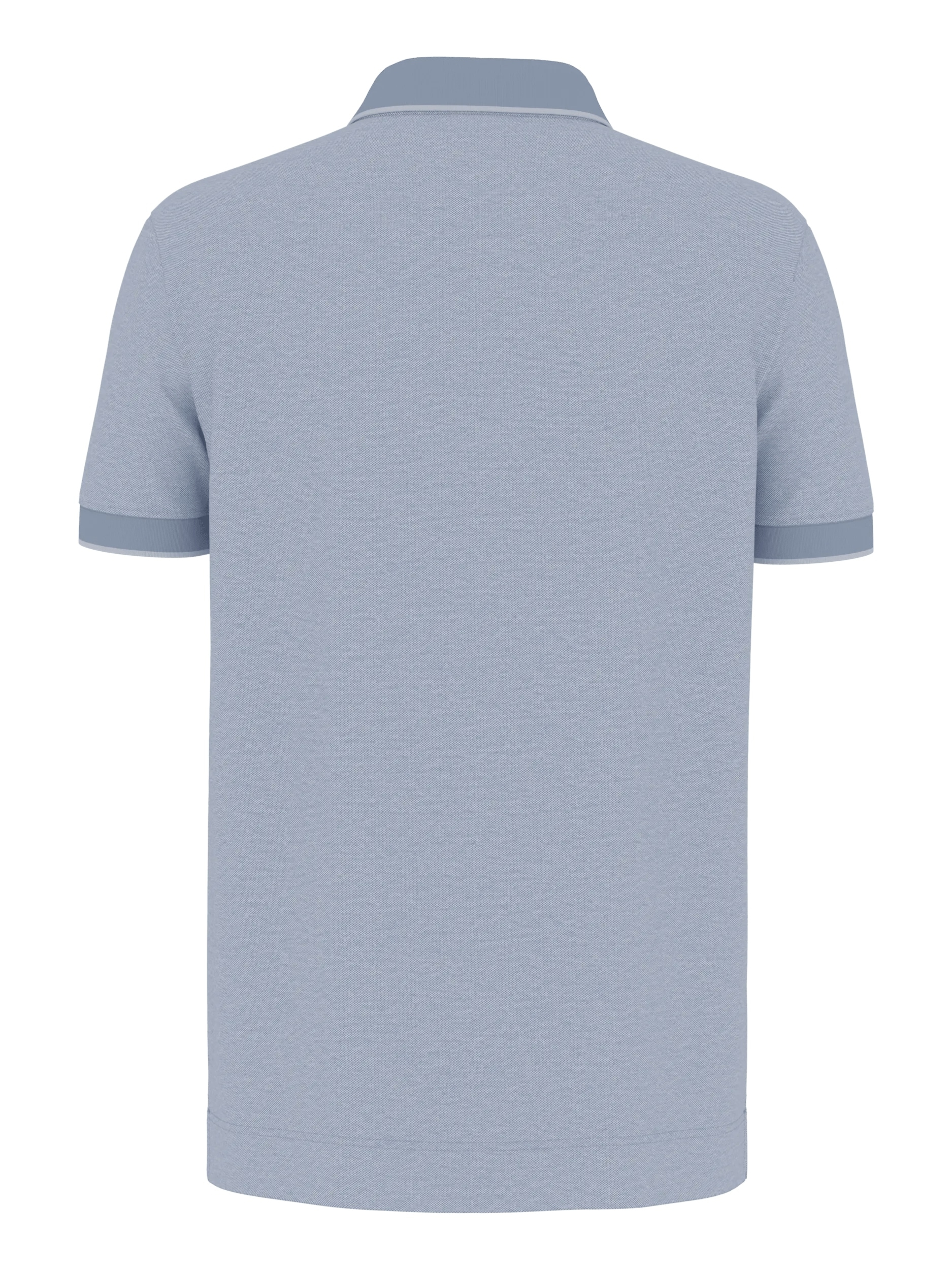 JOOP! Poloshirt »Percyco« kontrastive Elemente mit feinen Streifen