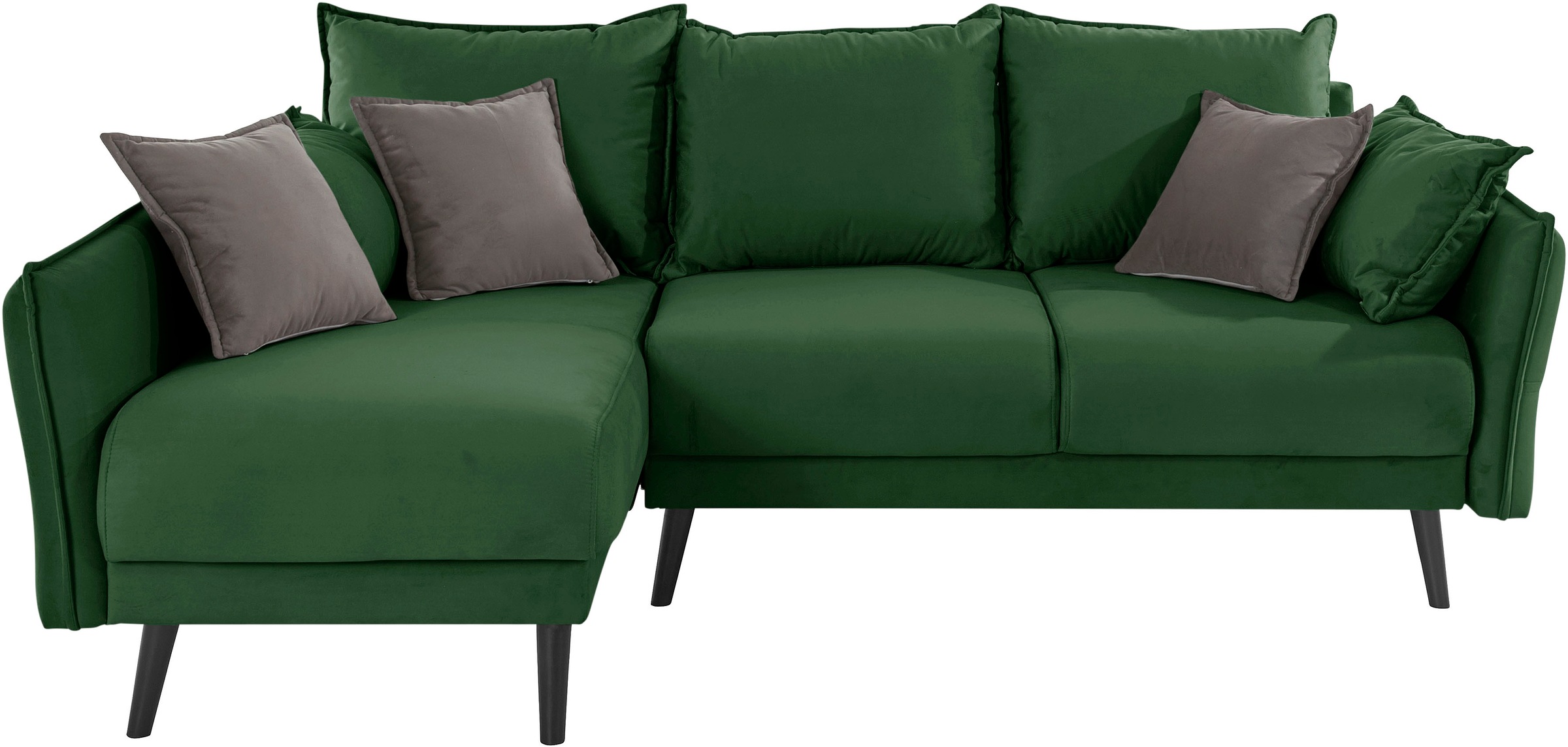 Home affaire Ecksofa »Asra L-Form« incl. Bettfunktion und Bettkasten, Seite günstig online kaufen