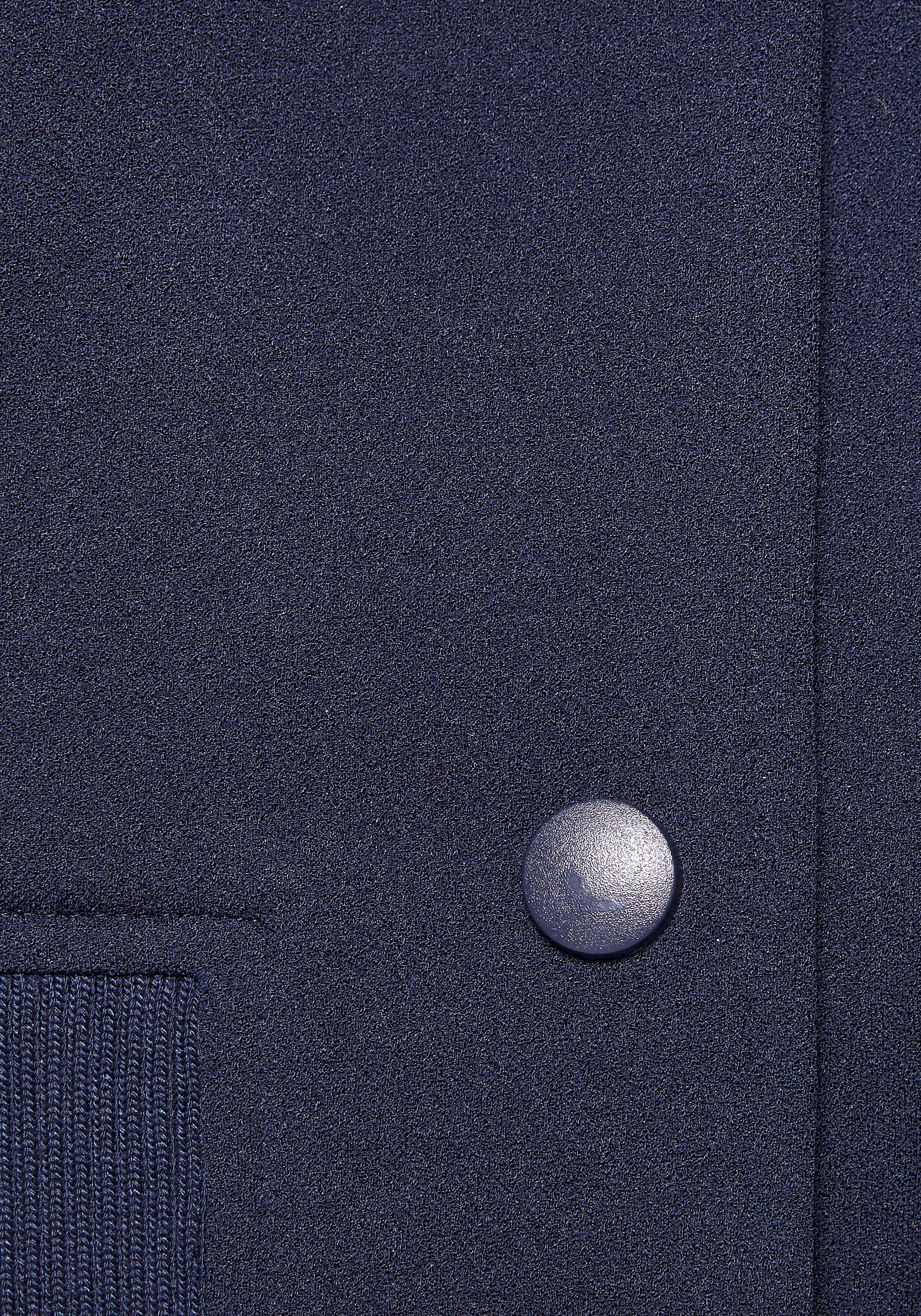 LASCANA Bomberjacke, mit Druckknöpfen, Kurzjacke, sportlich-chic