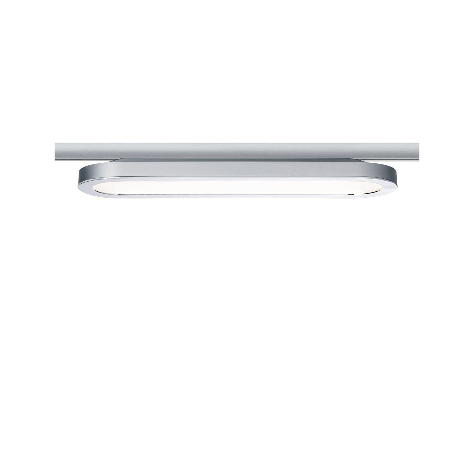 Paulmann Schienensystem-Leuchten »URail Panel Loop 480lm 7W 2700K 230V Chro günstig online kaufen