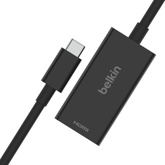 Belkin HDMI-Kabel »USB C auf HDMI 2.1 Adapter«, 19 cm
