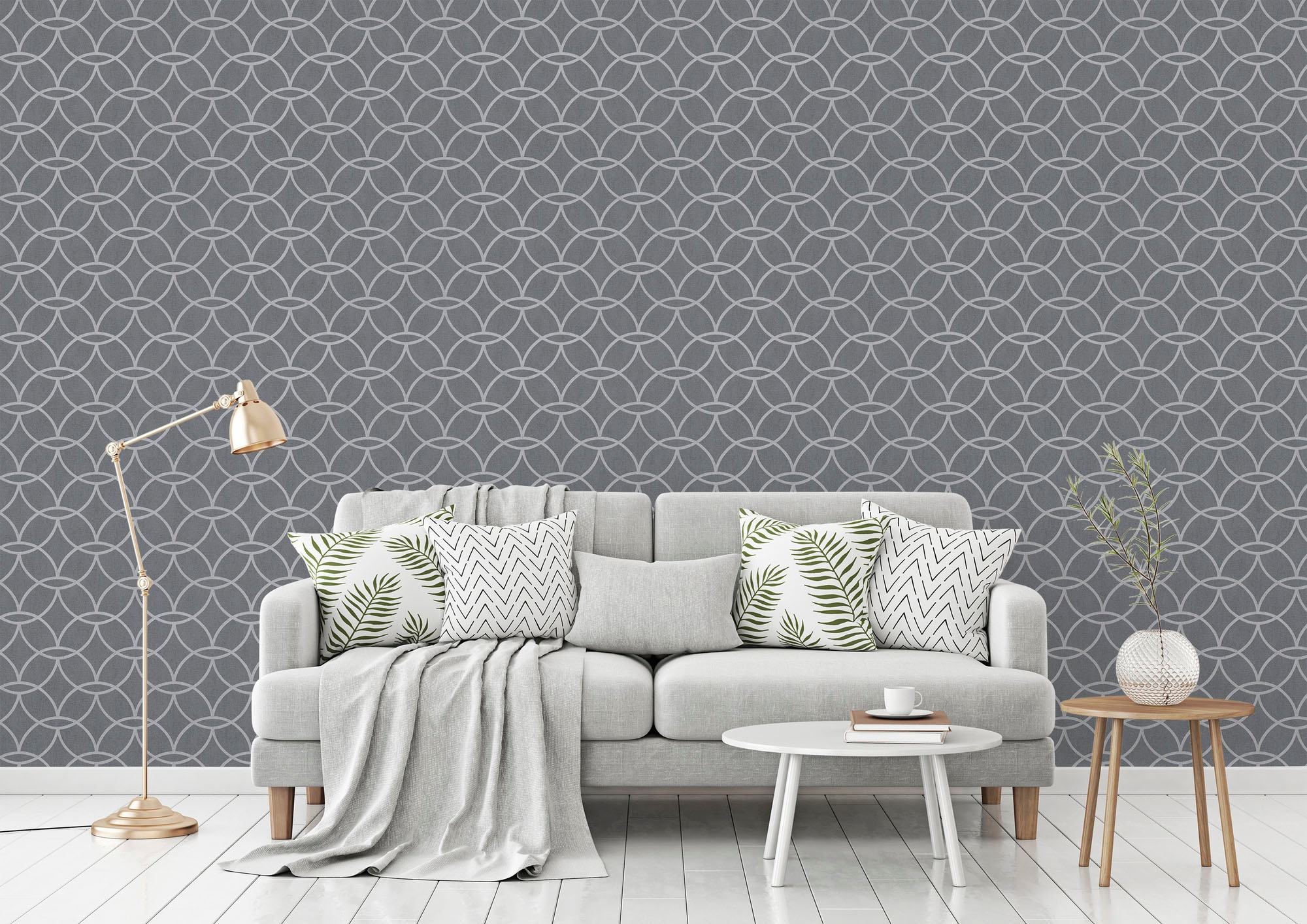 Architects Paper Vliestapete »VILLA«, geometrisch-grafisch-Motiv, Design Tapete Geometrisch
