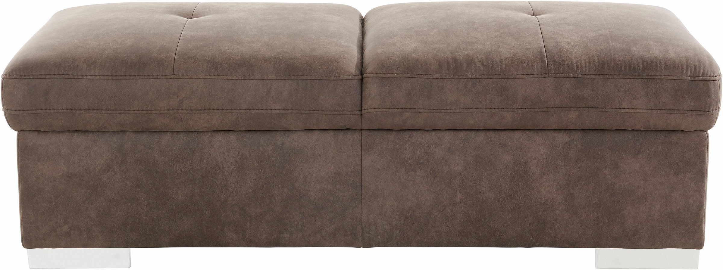 exxpo - sofa fashion Hocker »Spring Bankhocker, guter Sitzkomfort und tolle Verarbeitungsdetails«