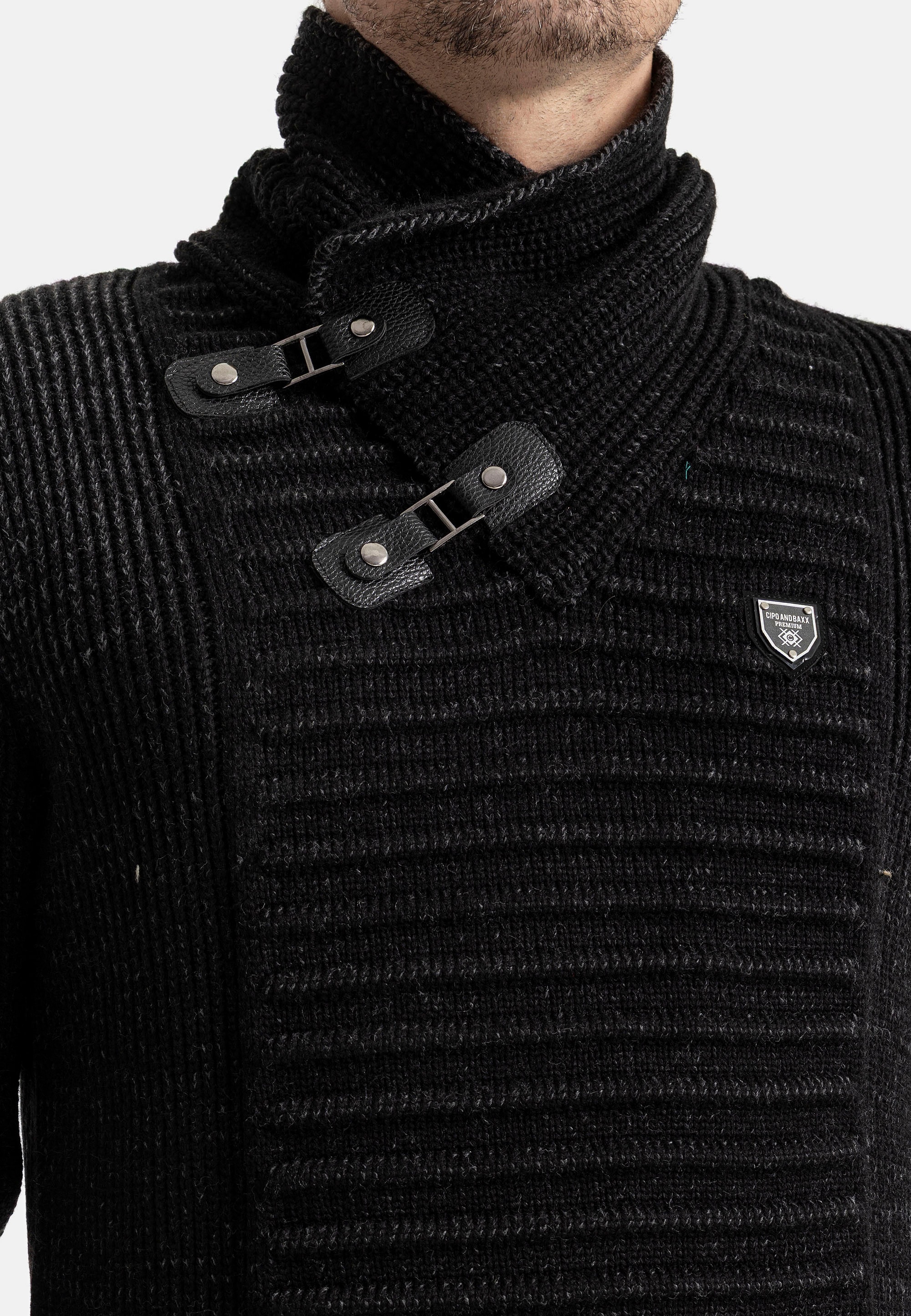 Cipo & Baxx Kapuzenpullover