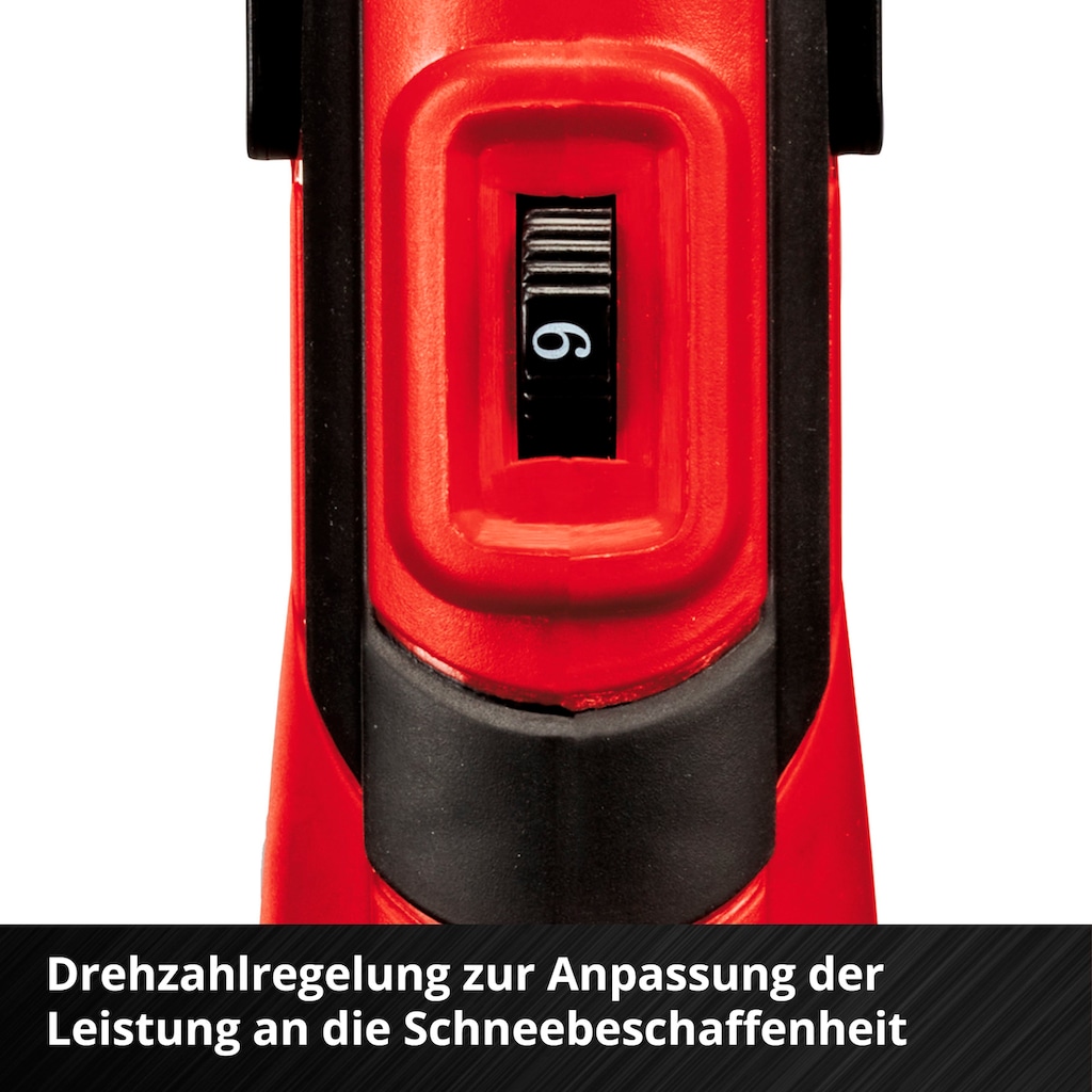 Einhell Akku-Schneefräse »GE-ST 36/40 Li E-Solo«