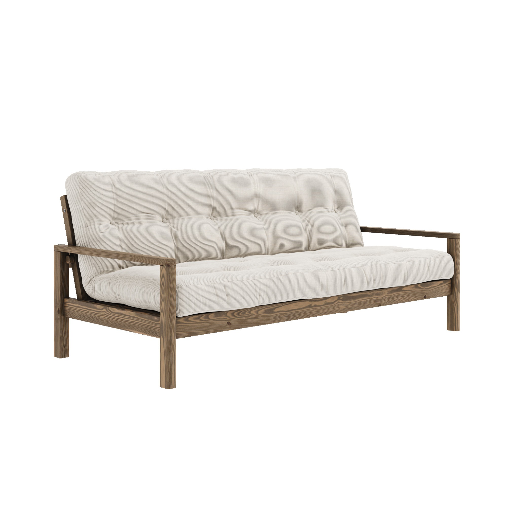 Karup Design Schlafsofa »KNOB«, mit Futonmatratze, verschiedene Farben, FSC®-zertifiziert, Kiefer