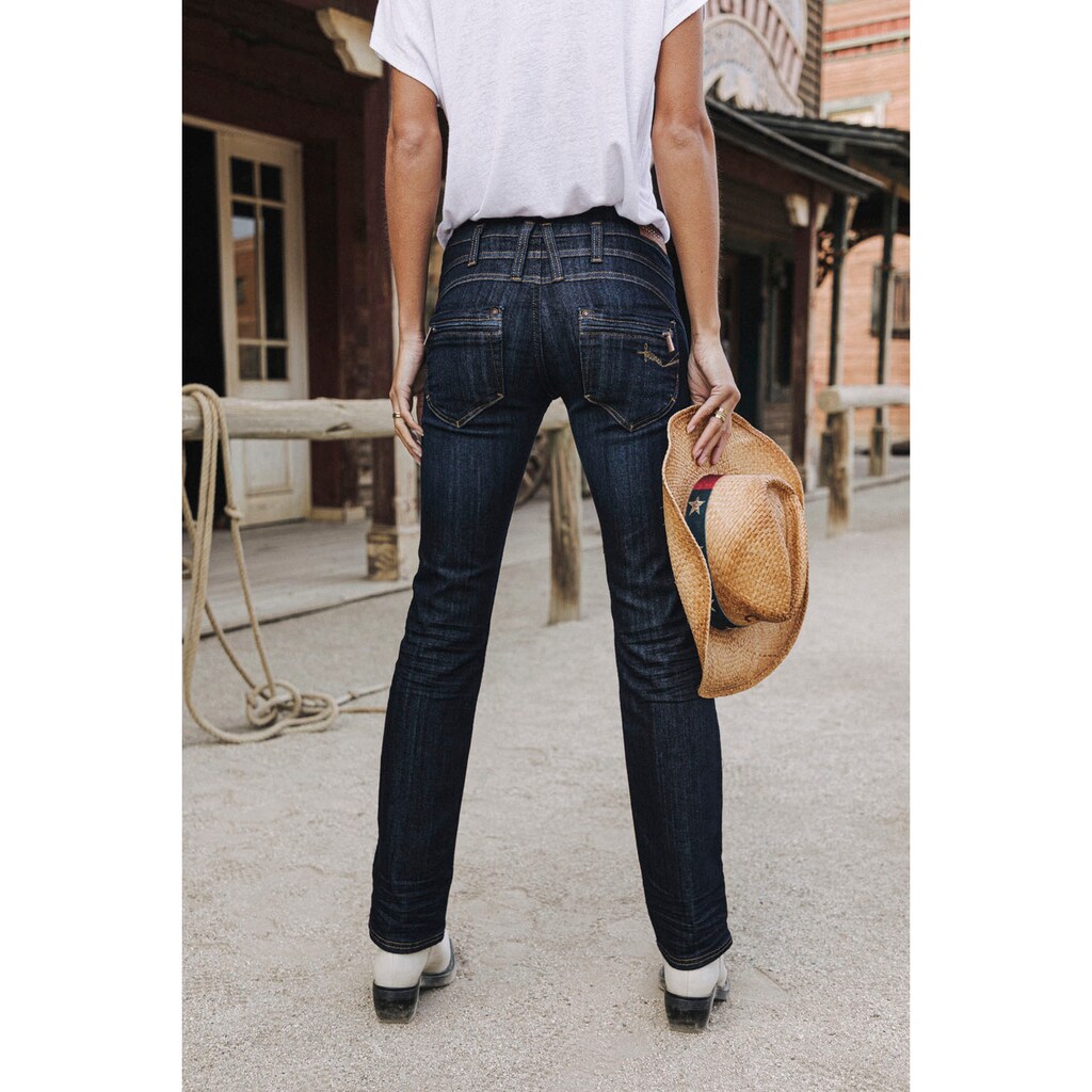 Freeman T. Porter Gerade Jeans »Amelie SDM«