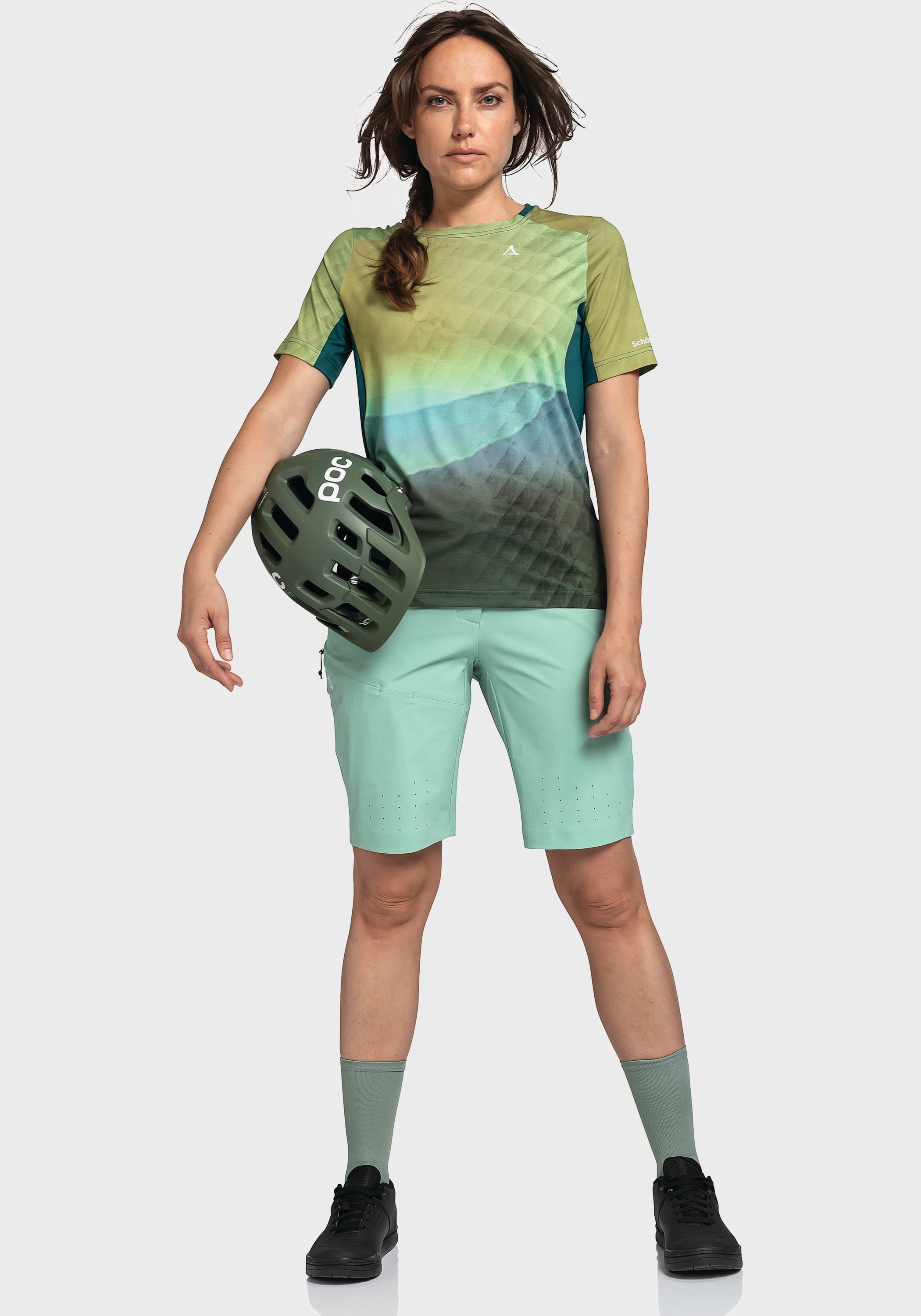 Schöffel Radtrikot »Shirt Valbella L«