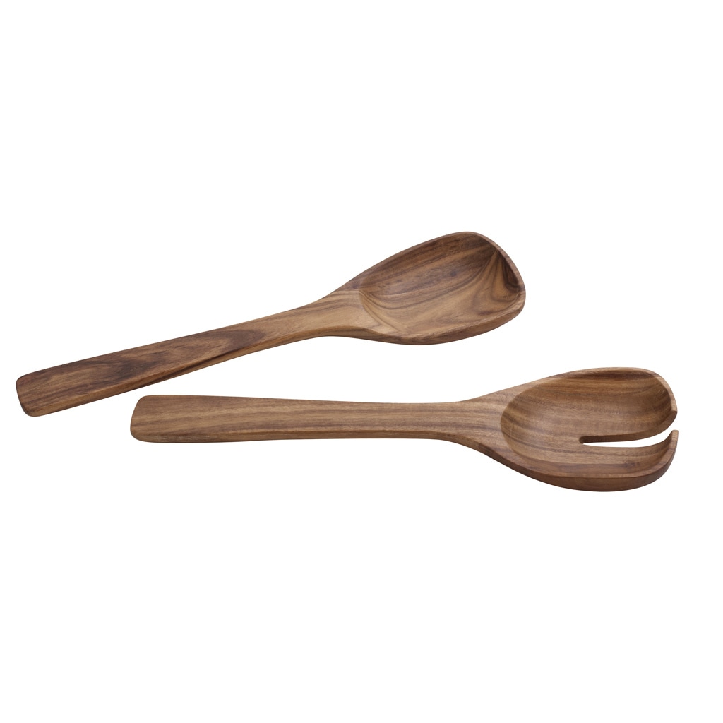 Villeroy & Boch Besteck-Set »Salatbesteck Artesano Original braun« günstig online kaufen
