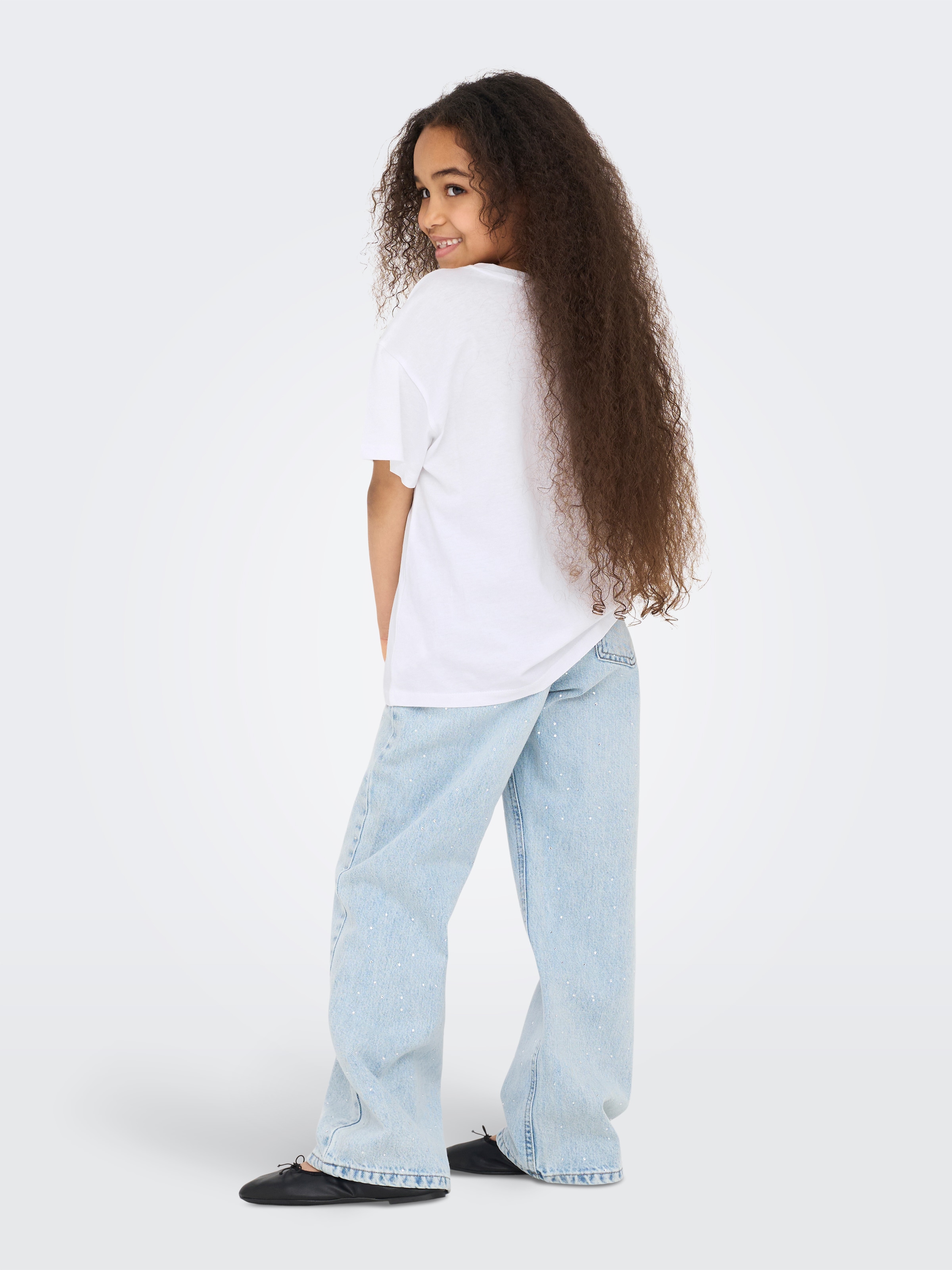 KIDS ONLY T-Shirt »KOGANTONIA S/S EMBELLISHMENT TEE JRS«