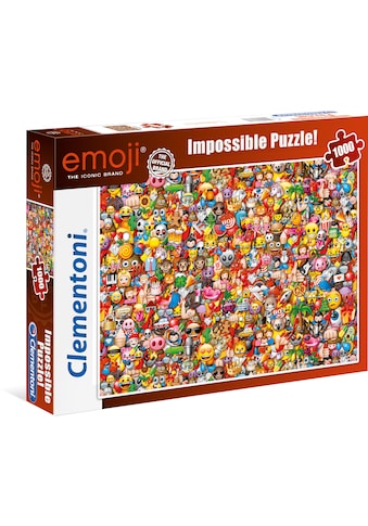 Puzzle »Impossible Collection, Emoji«, Made in Europe