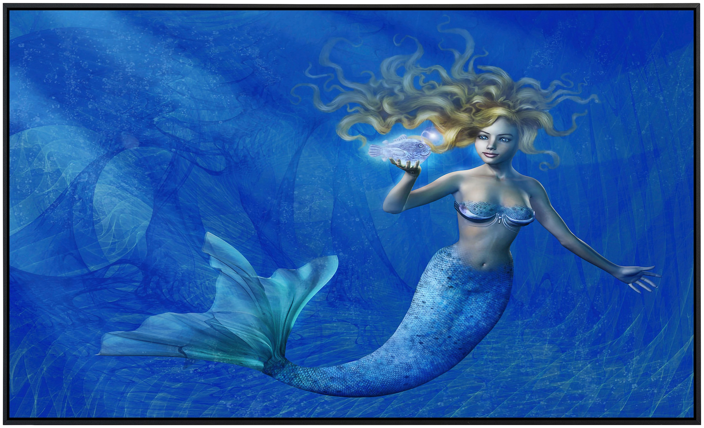 Papermoon Infrarotheizung »Meerjungfrau«, sehr angenehme Strahlungswärme günstig online kaufen