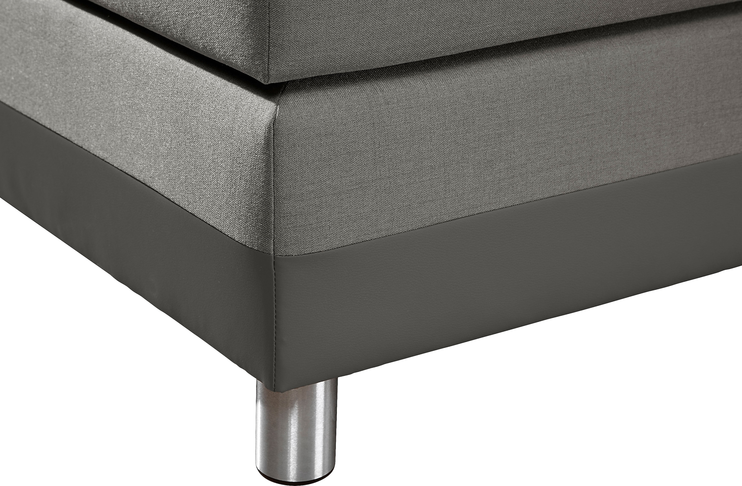 INOSIGN Boxspringbett, in H2, H3 oder H4 erhältlich