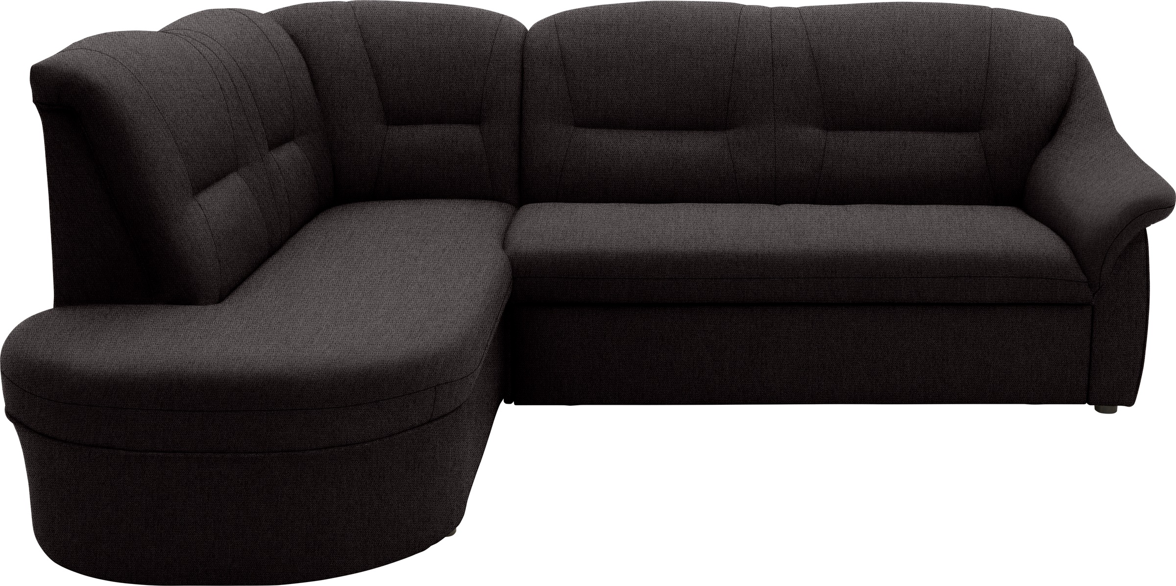 DOMO collection Ecksofa »Faenza für kleine Räume, Stellmaße 232,176cm, komf günstig online kaufen