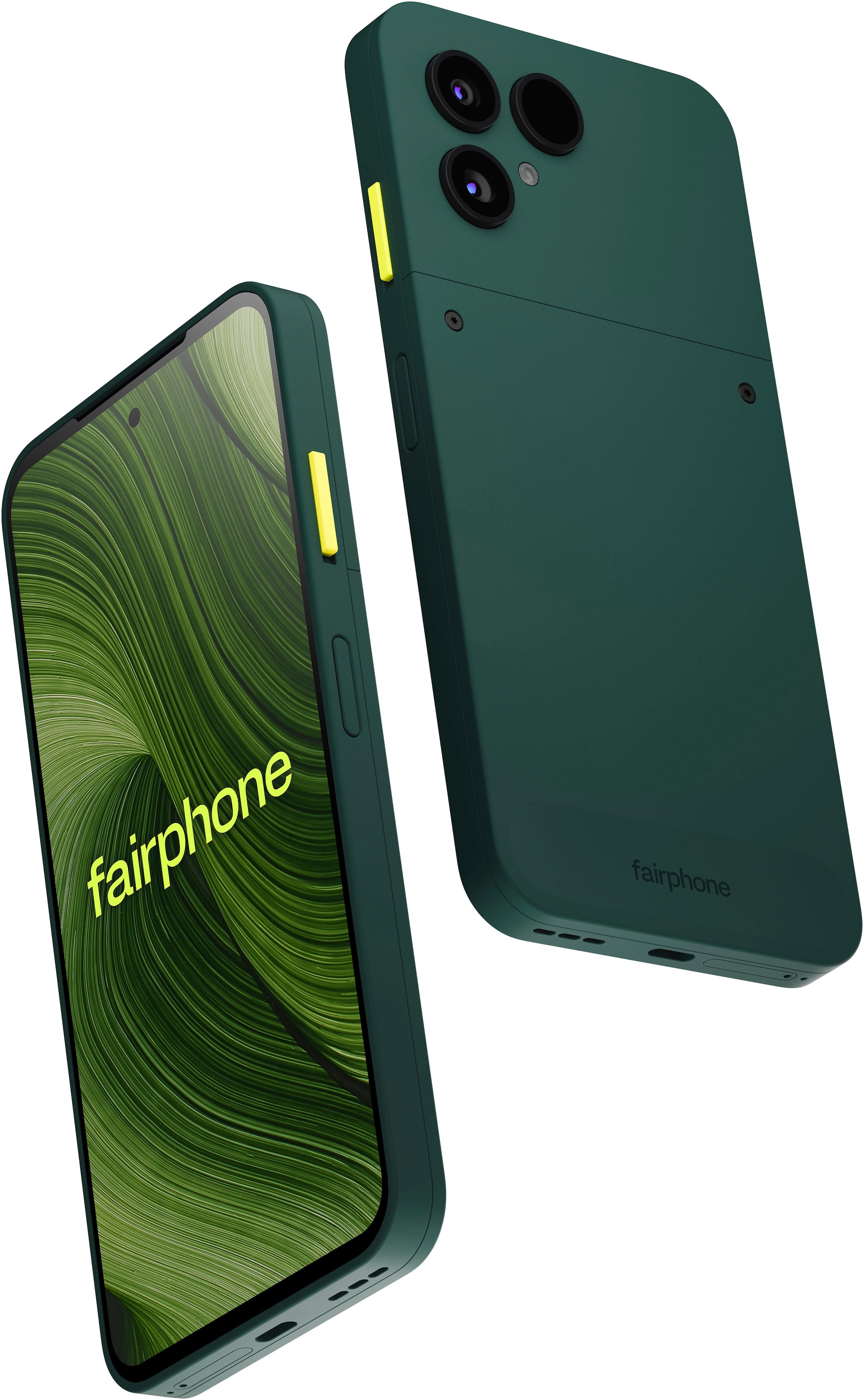 Fairphone Smartphone »Das Fairphone (Gen. 6)«, Forest Green