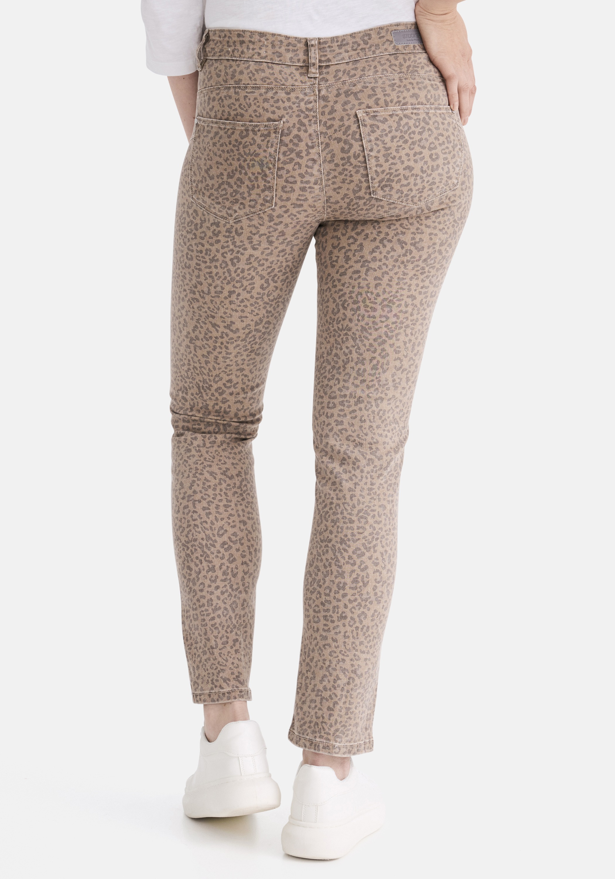 STOOKER WOMEN 5-Pocket-Jeans »Milano Denim Magic Shape Fit Milano Denim« Casual Clean Wash Denim Jeans Magic Shape Effekt für Damen