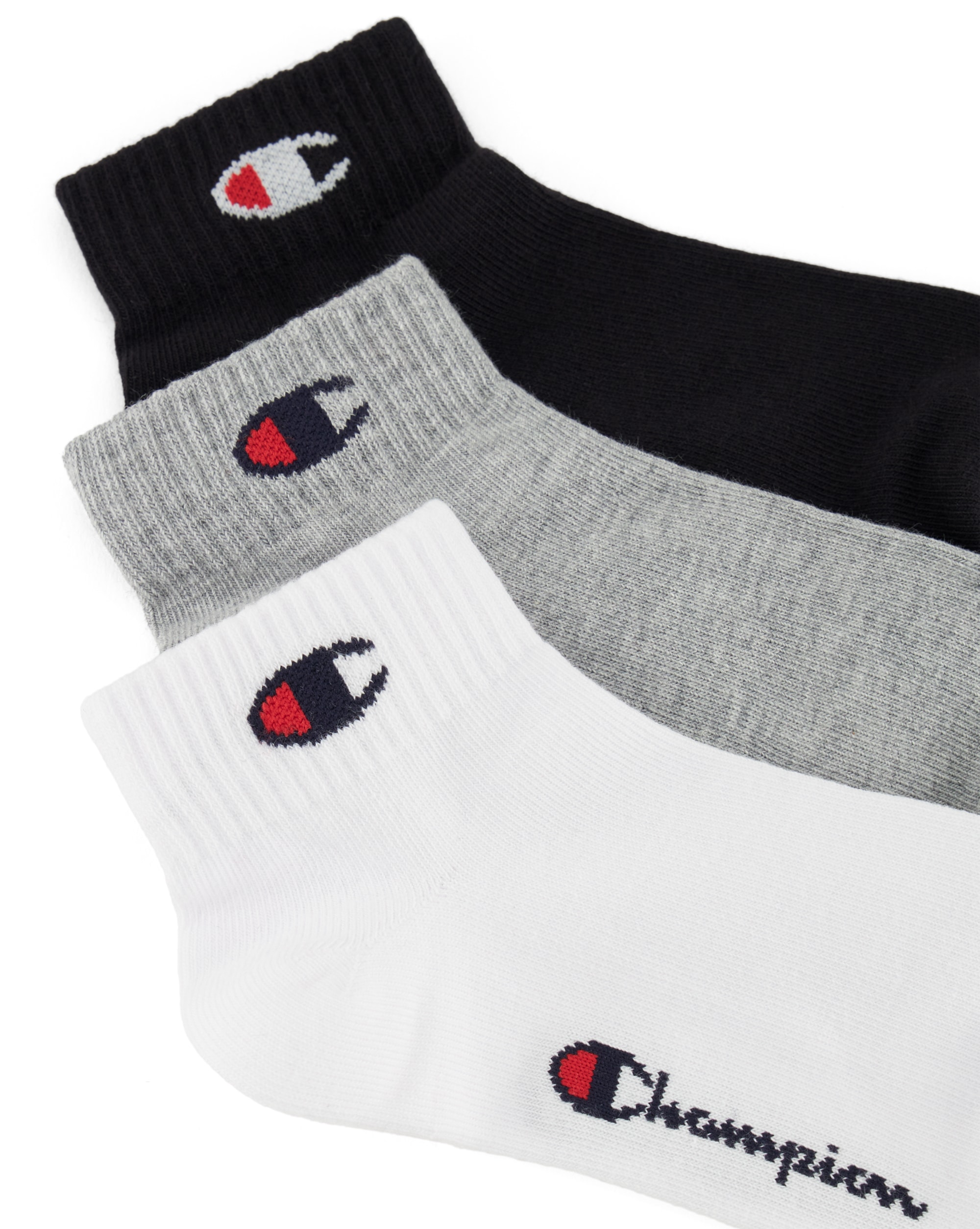 Champion Kurzsocken »6 Pack Quarter Socks« Set, 6 Stk. tlg. für Kinder