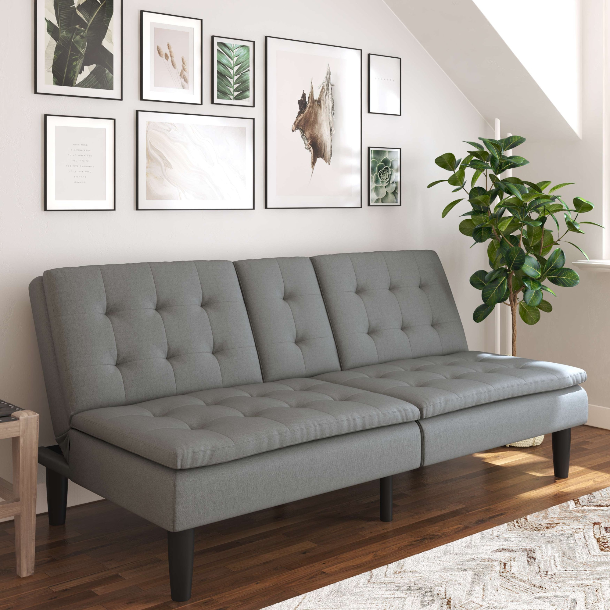 Dorel Home Schlafsofa »MAINE, Kinosofa mit Relax- und Bettfunktion,«, mit 2 Getränkehaltern, Liegefläche 190 x 110 cm