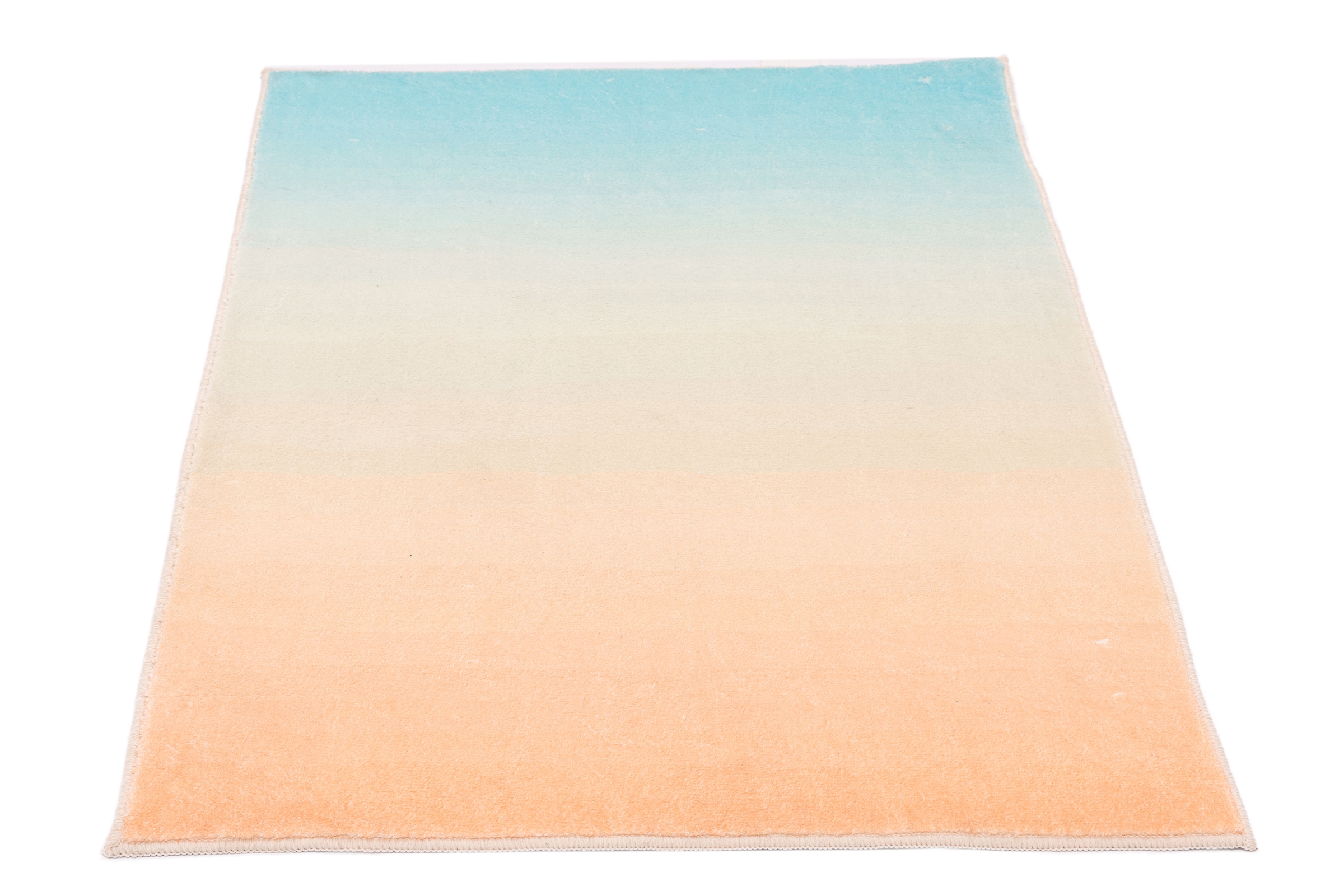 Gino Falcone Badematte »Ariella GF-152«, rutschhemmend beschichtet, fußbodenheizungsgeeignet, Badteppich, bedruckt, modernes Design, Farbverlauf, weich & kuschelig