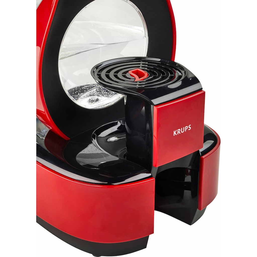 NESCAFÉ® Dolce Gusto® Kapselmaschine »KP1305 Lumio«, Kompakte Kaffeemaschine, 1.0 L Wassertank, 15 Bar Druck, Rot