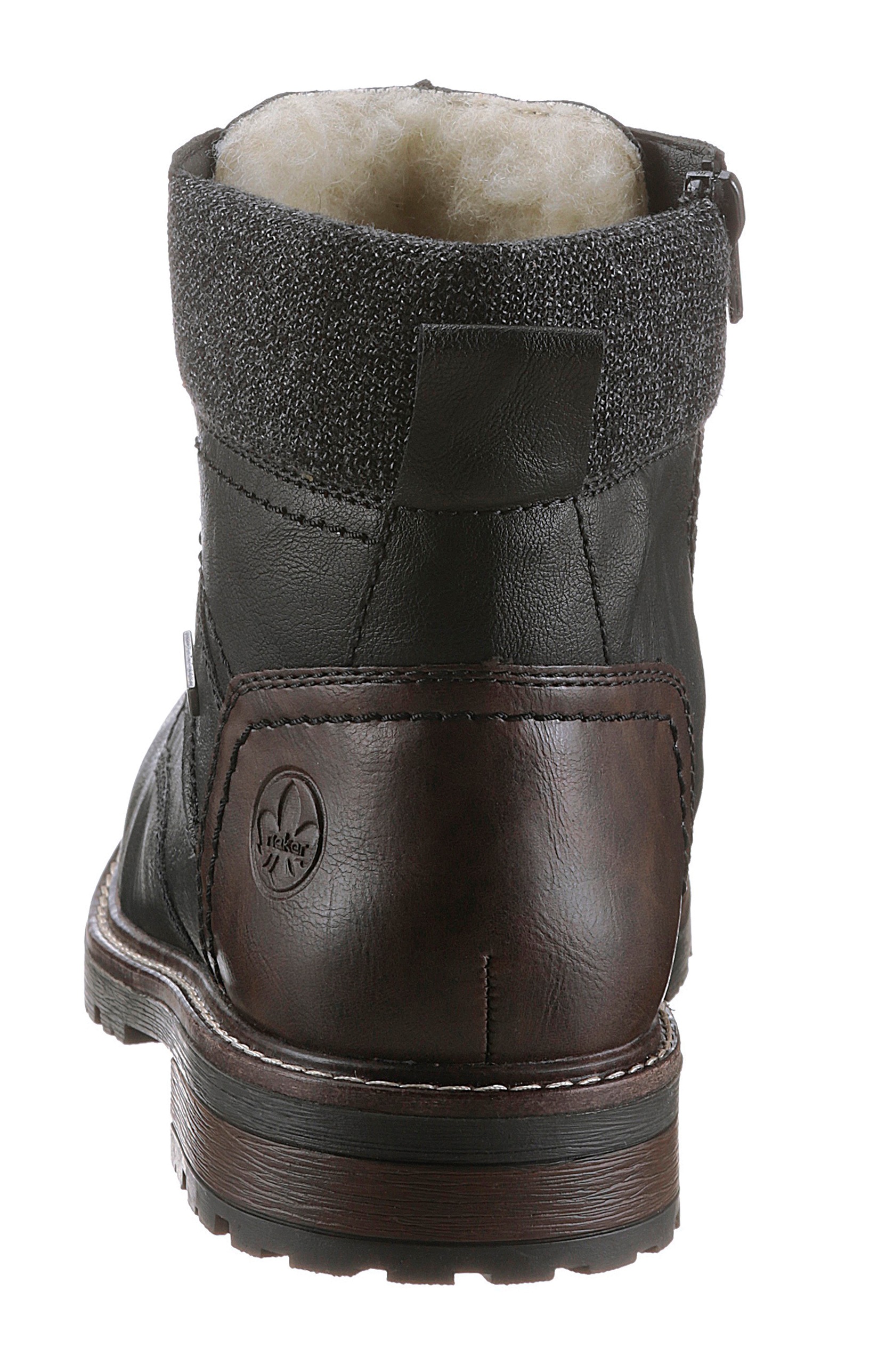 Rieker Winterstiefelette, mit Schaftpolsterung