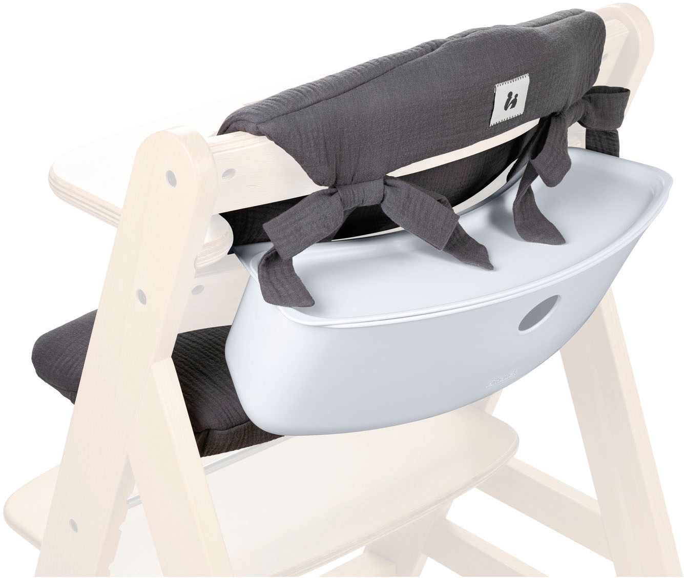 Hauck Aufbewahrungsbox »Highchair Box S, white«, für Hochstühle