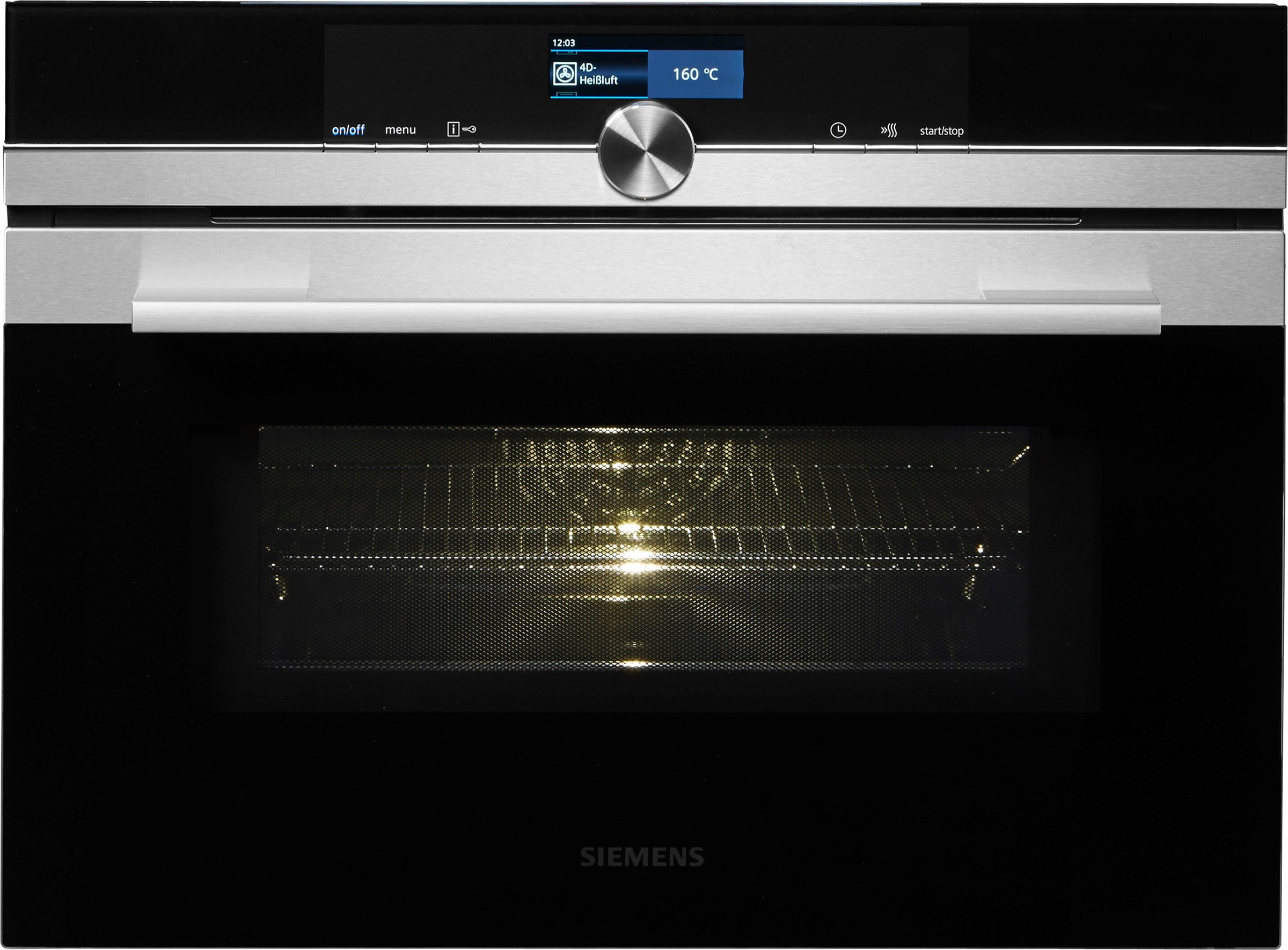 SIEMENS Backofen mit Mikrowelle »CM636GNS1«, CM636GNS1