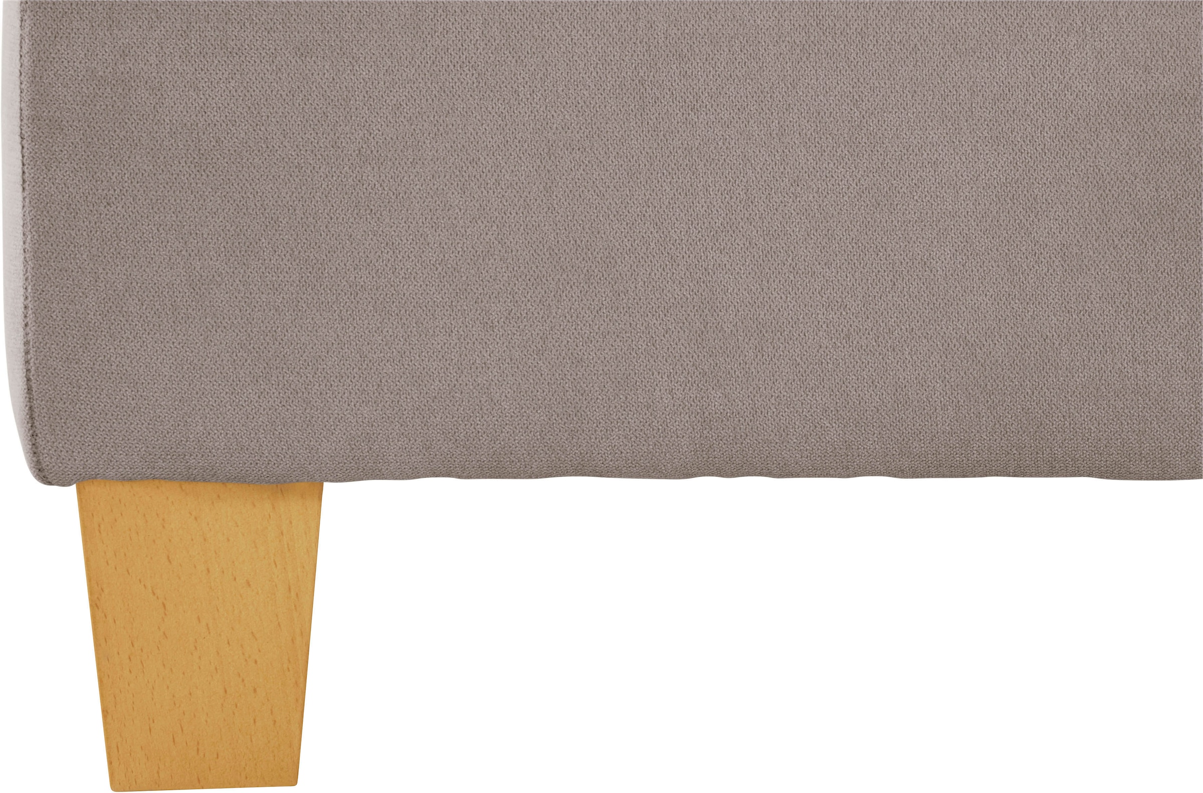 exxpo - sofa fashion Hocker »Enya Bankhocker mit Staufach unter der Sitzfläche« schöne Detailverarbeitung