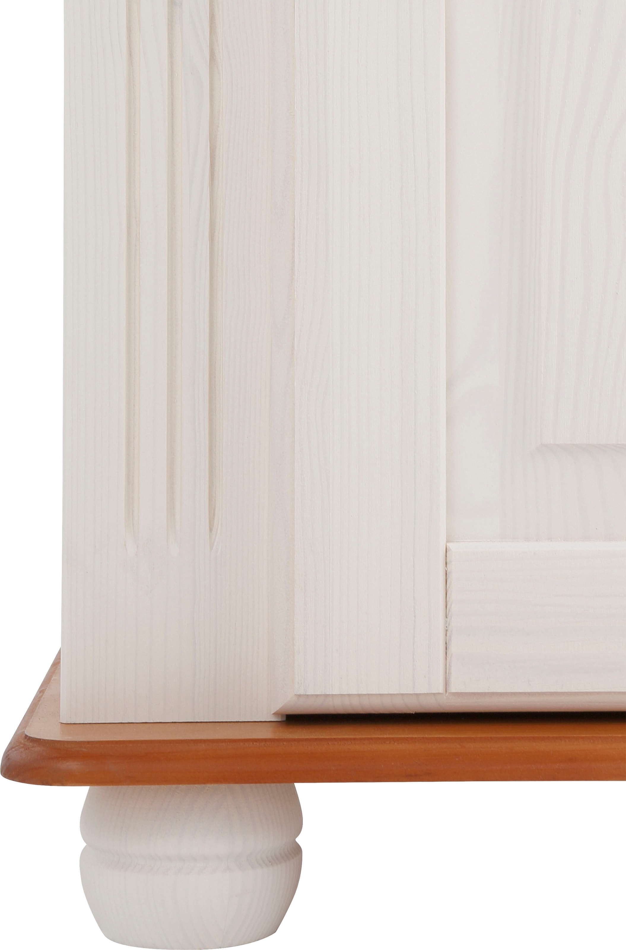 Home affaire Sideboard »Adele«, Kommode, 3-türig, Breite 130 cm, aus massiver Kiefer, FSC®