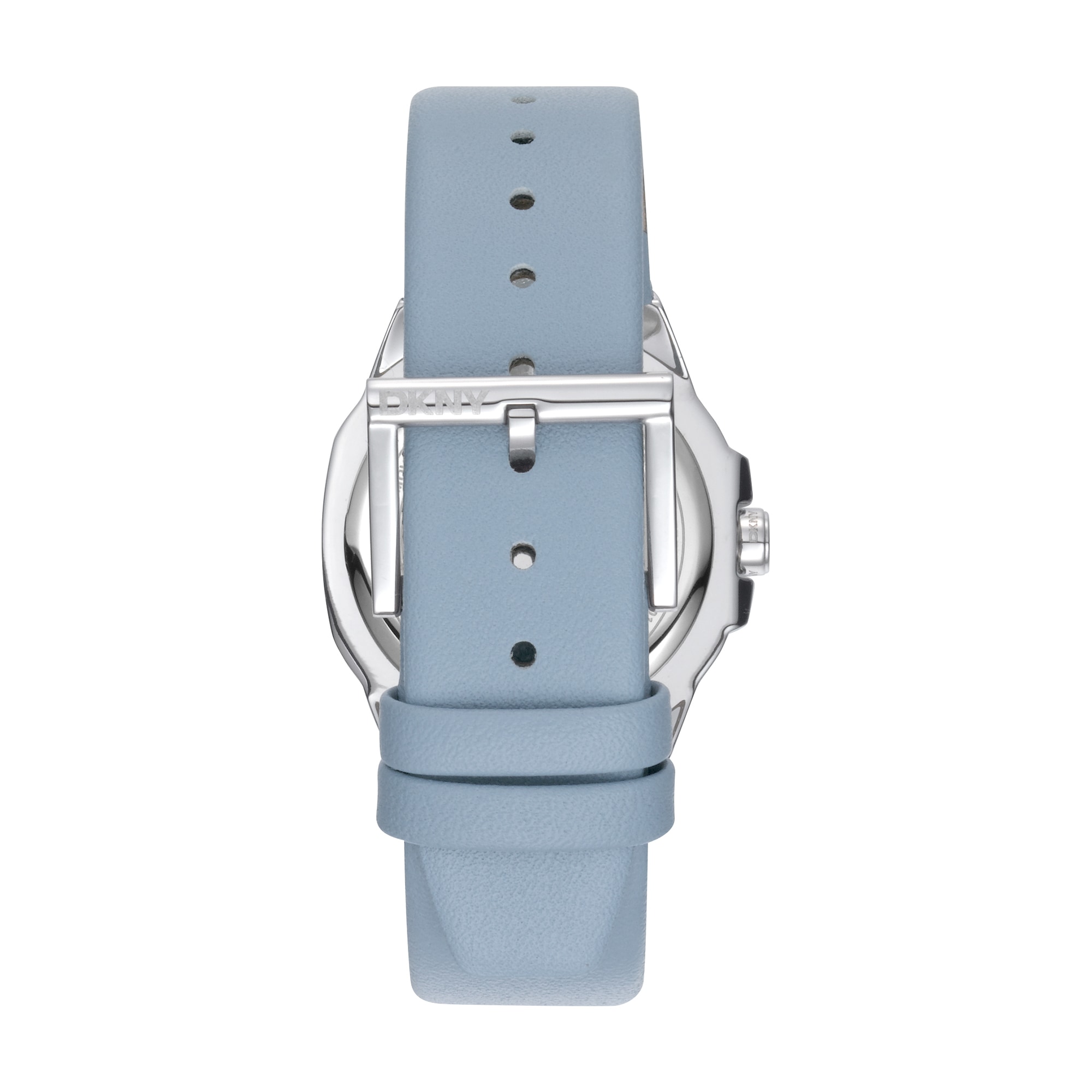 DKNY Quarzuhr »Brooklyn Midi« Armbanduhr, Damenuhr, Edelstahlarmband, analog