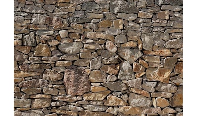 Fototapete »Stone Wall«