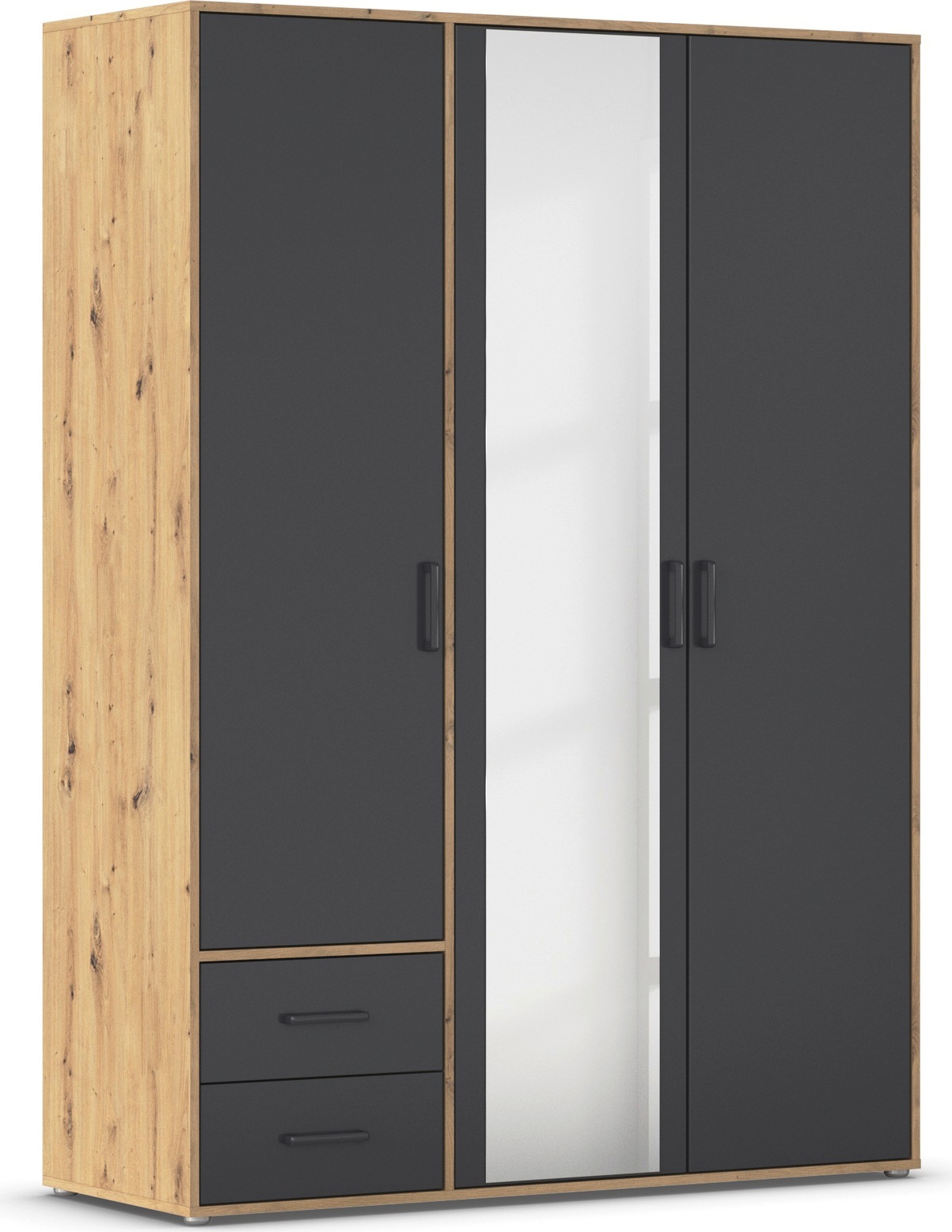rauch Drehtürenschrank »Kleiderschrank Schrank Garderobe Wäscheschrank VOYA günstig online kaufen