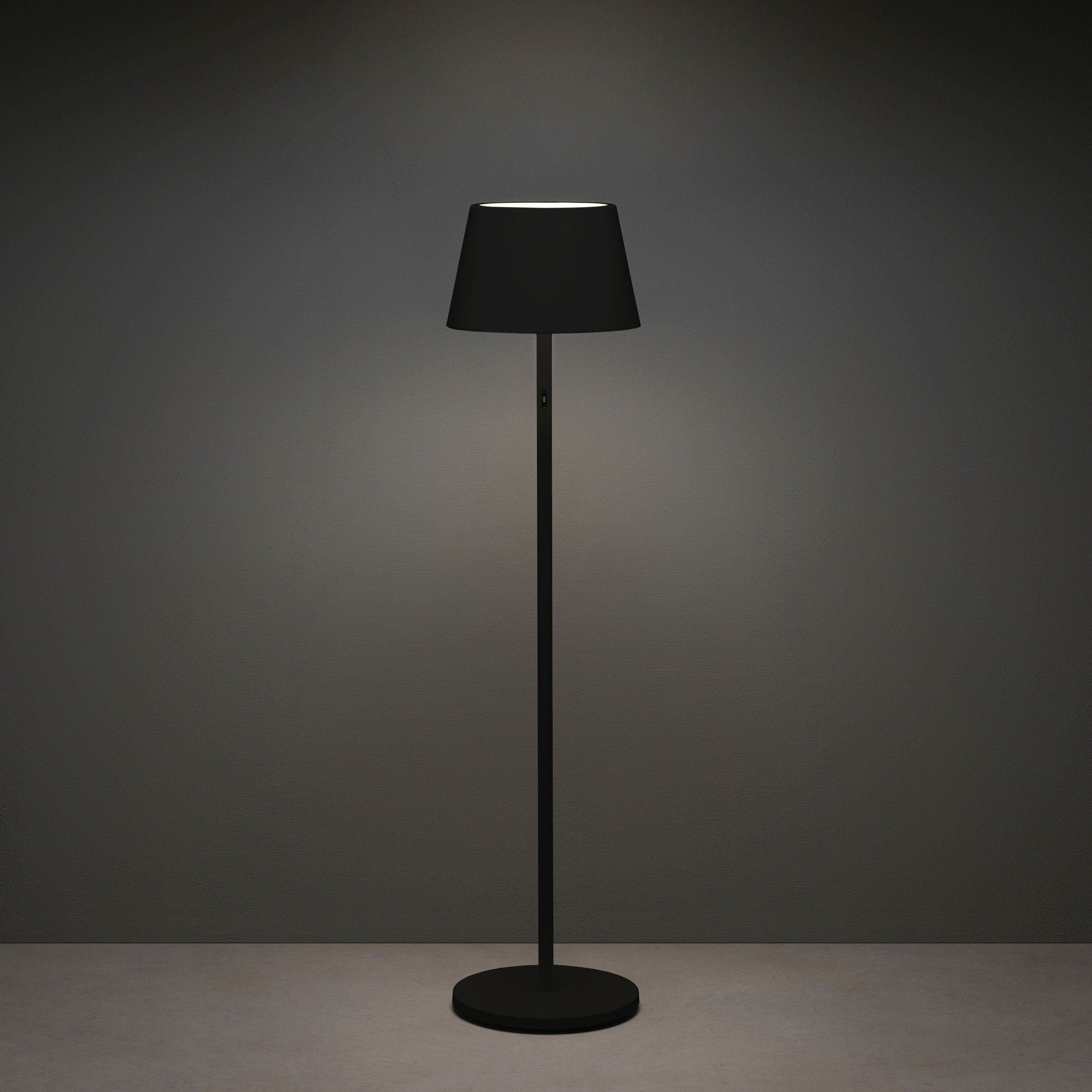 KONSTSMIDE LED Stehlampe »Pomezia«, Leuchtmittel LED-Modul | LED fest integriert, Pomezia LED USB-Stehlampe, 2700K/3000K/4000K, dimmbar