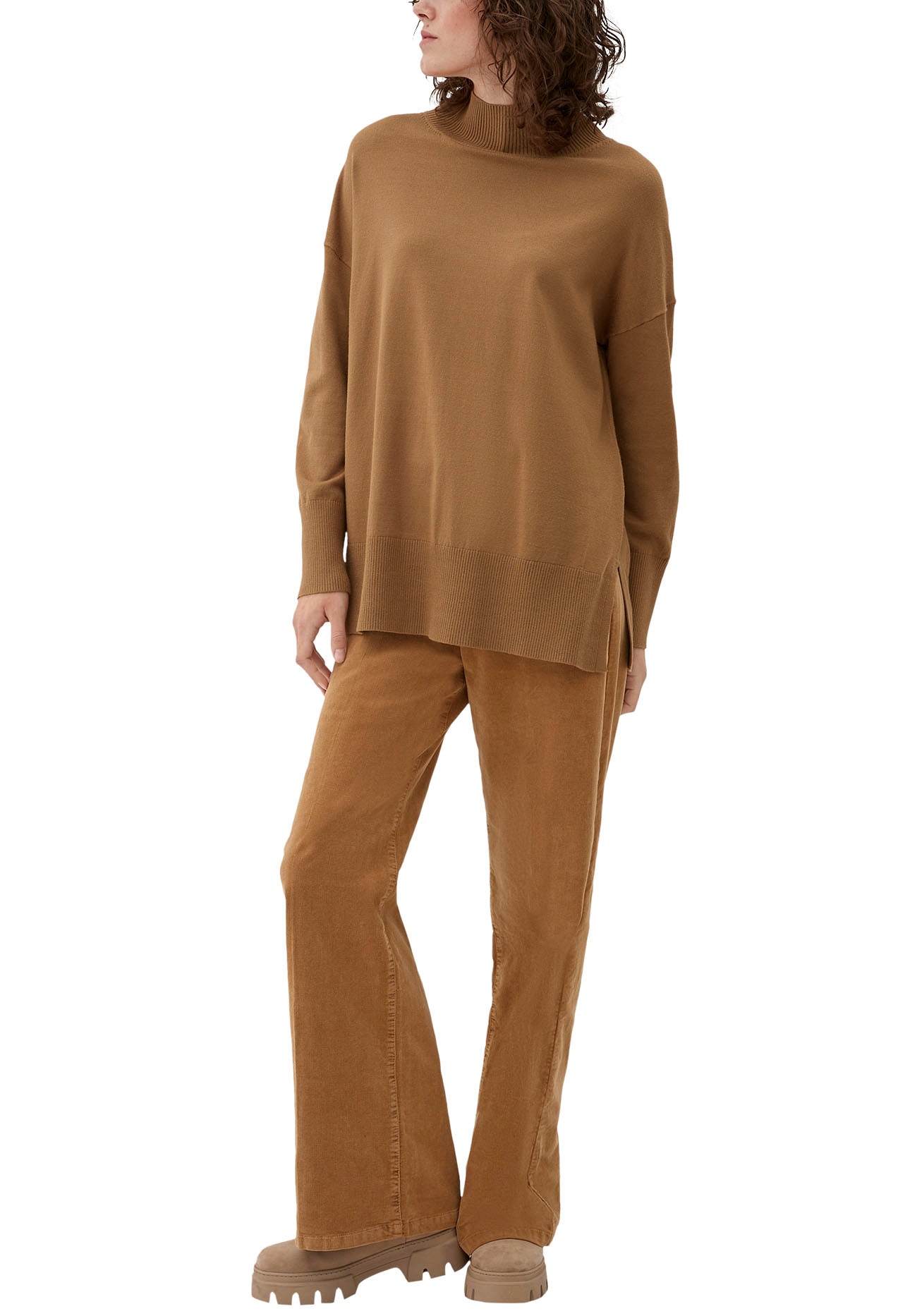 s.Oliver Stehkragenpullover