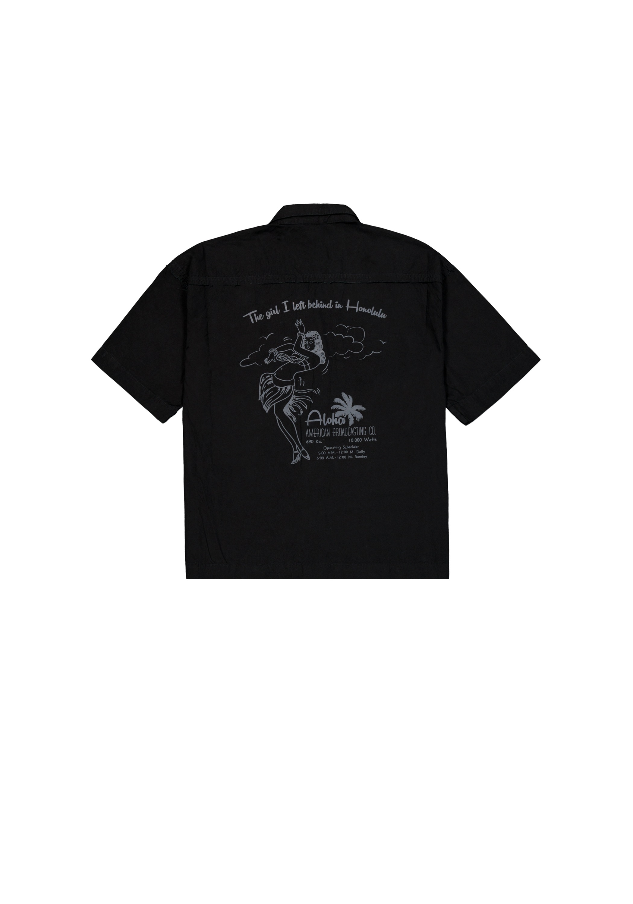Alpha Industries Print-Shirt »Alpha Industries Men - Shirts Aloha Safari Shirt«