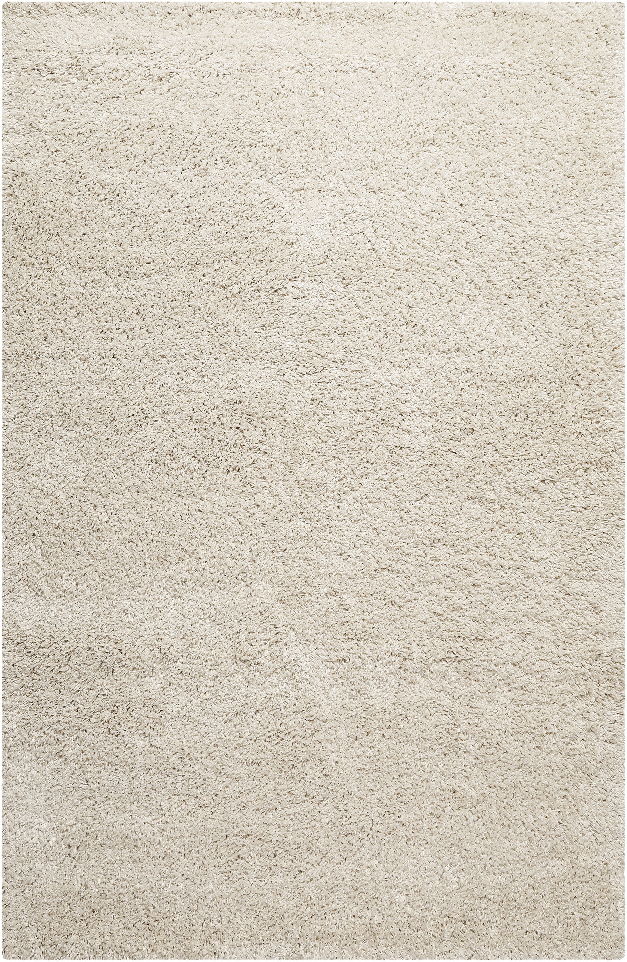 Wecon home Basics Hochflor-Teppich »Paula«, rund, 55 mm Höhe, Wohnzimmer