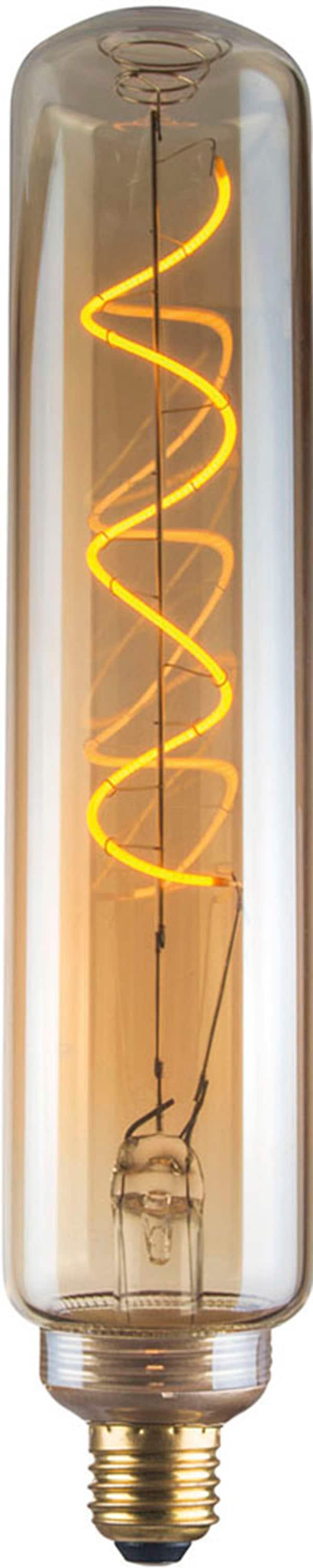 easy! BY FHL LED-Leuchtmittel, E27, 1 St., Lampe, Leuchtmittel, bernsteinfarbenes Design,E27-Fassung,warmes Licht