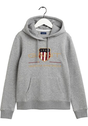Gant Sweatshirt, mit schöner Logo-Stickerei vorne kaufen