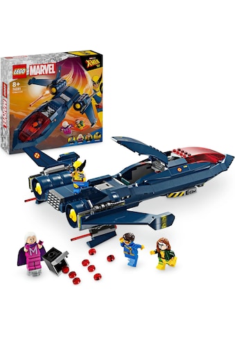 Konstruktionsspielsteine »X-Jet der X-Men (76281), LEGO Super Heroes«, (359 St.)