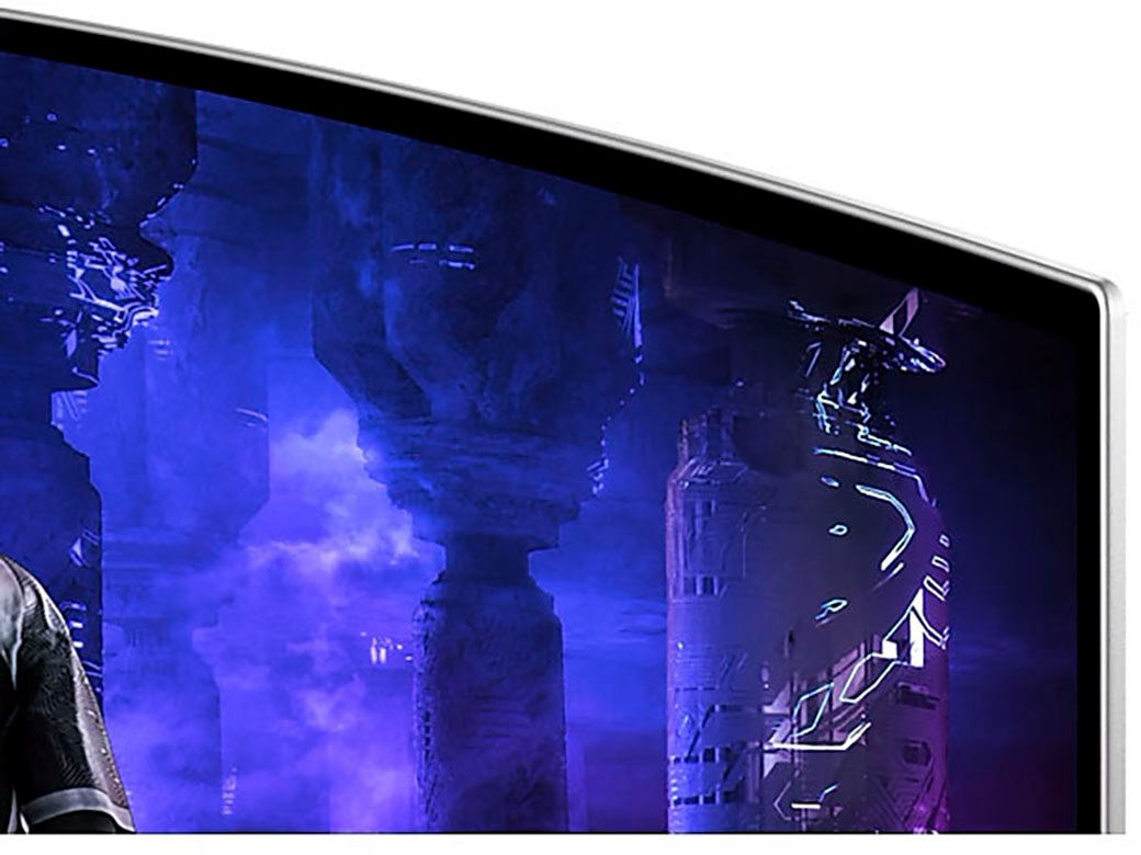 Samsung Curved-Gaming-OLED-Monitor »S49DG954SU«, 124 cm/49 Zoll, 5120 x 1440 px, UWQHD, 0,03 ms Reaktionszeit, 240 Hz